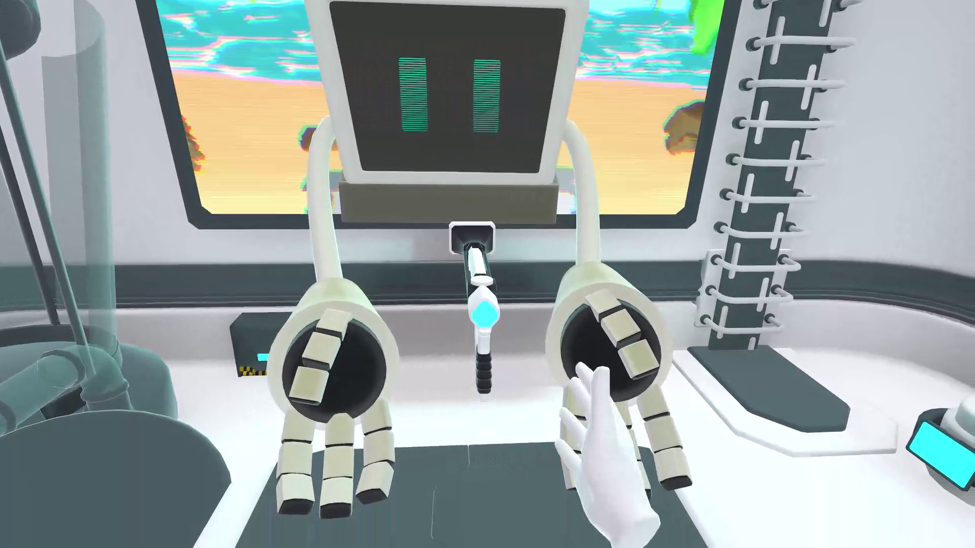 Blinnk and the Vacuum of Space is a VR adventure designed for autistic players - 93