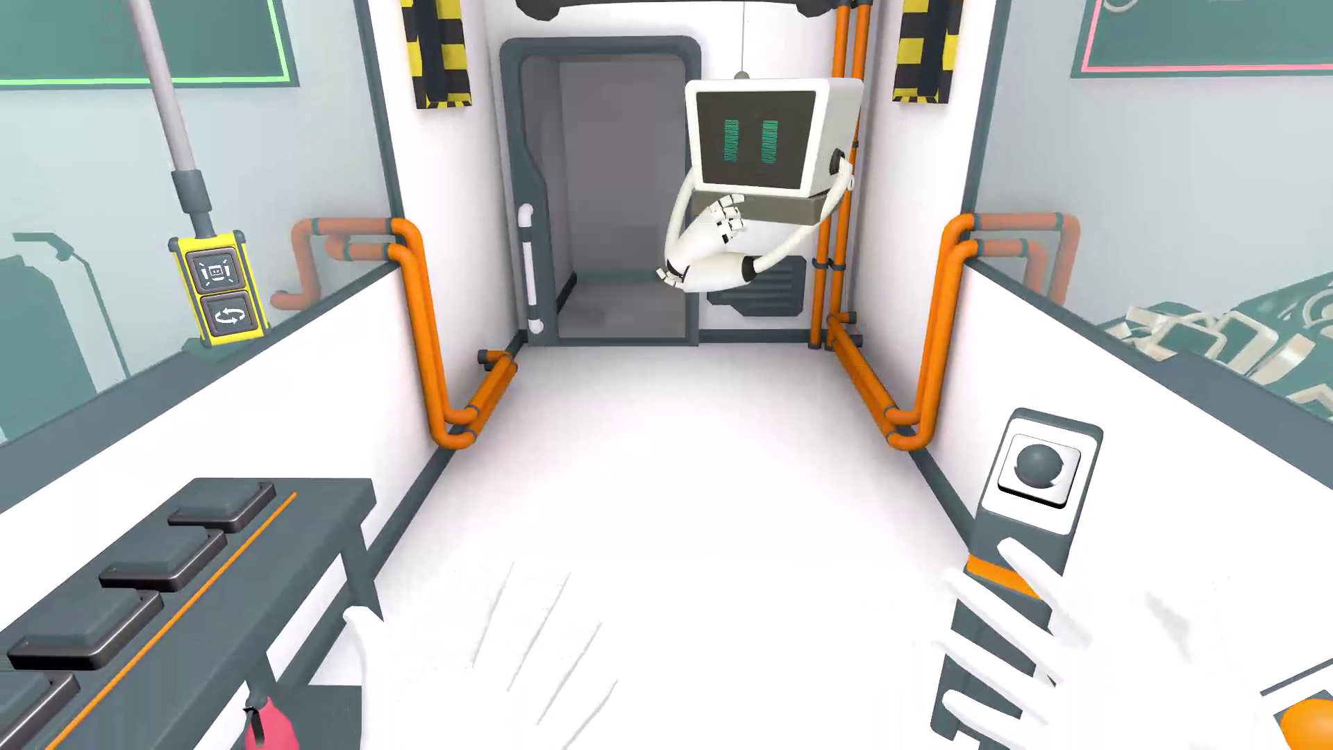 Blinnk and the Vacuum of Space is a VR adventure designed for autistic players - 91