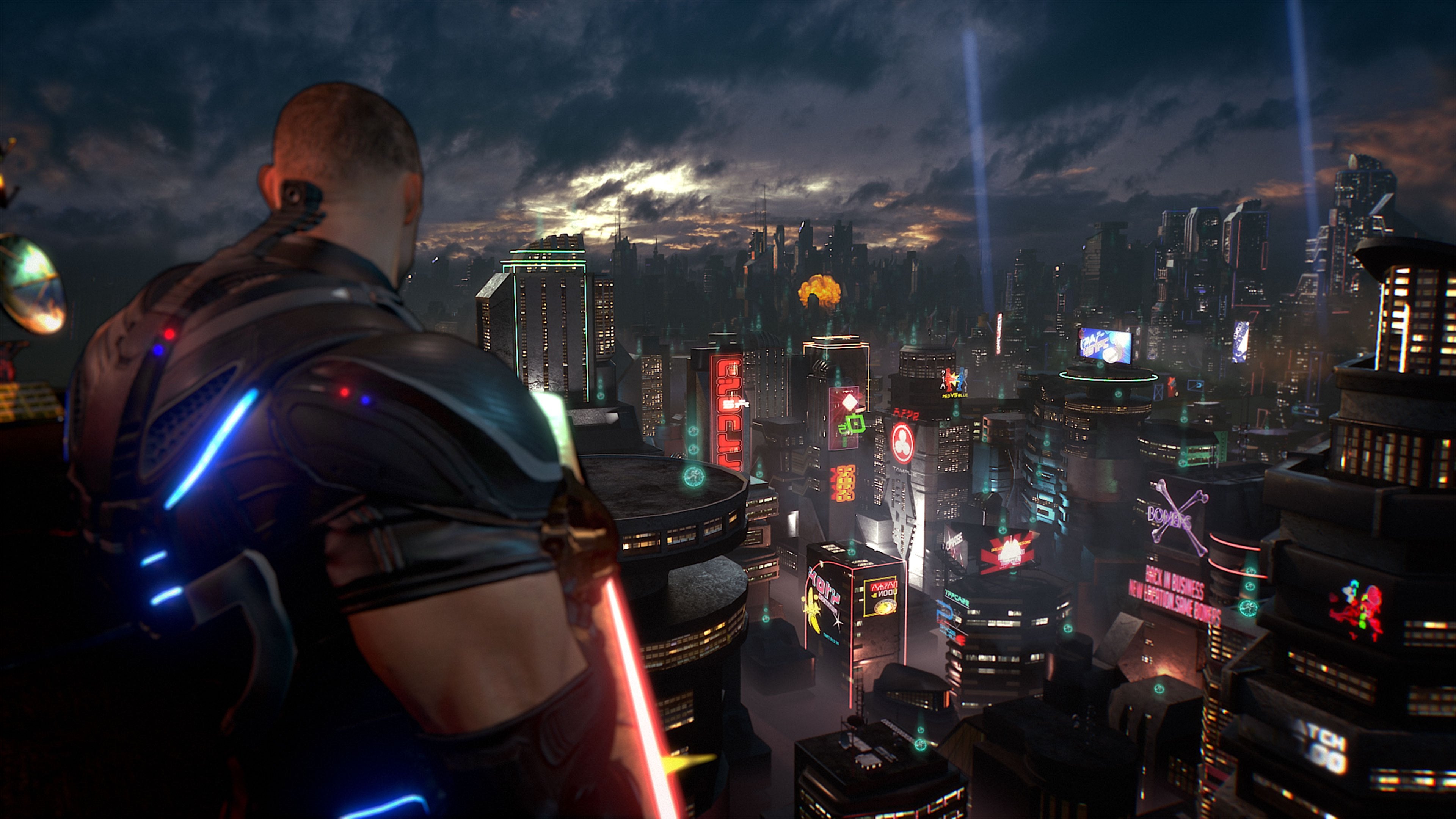 Image for Crackdown 3 Wrecking Zone: The Power of the Cloud?