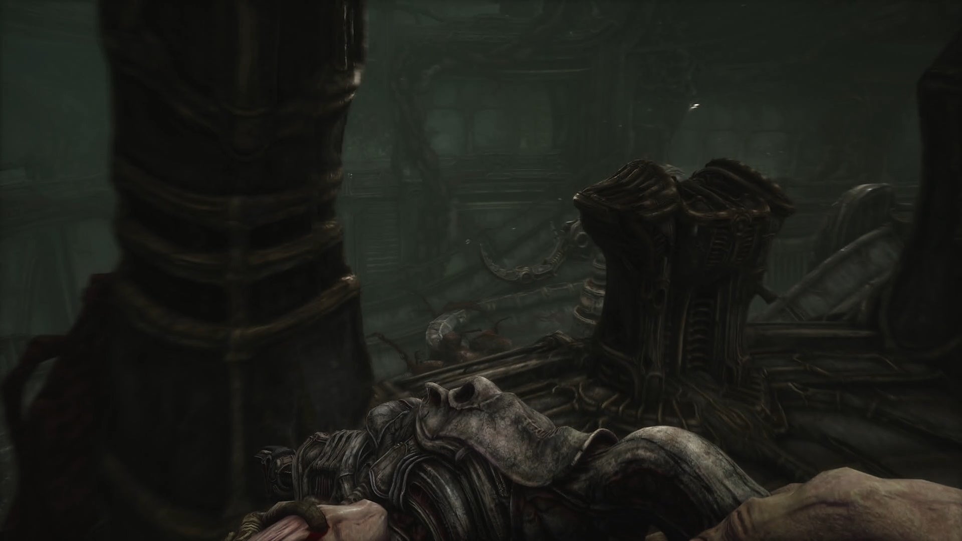 Scorn yellow light puzzle solutions in Act 3 - 51