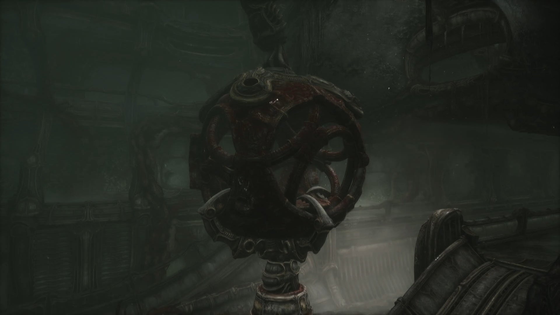 Scorn yellow light puzzle solutions in Act 3 - 90