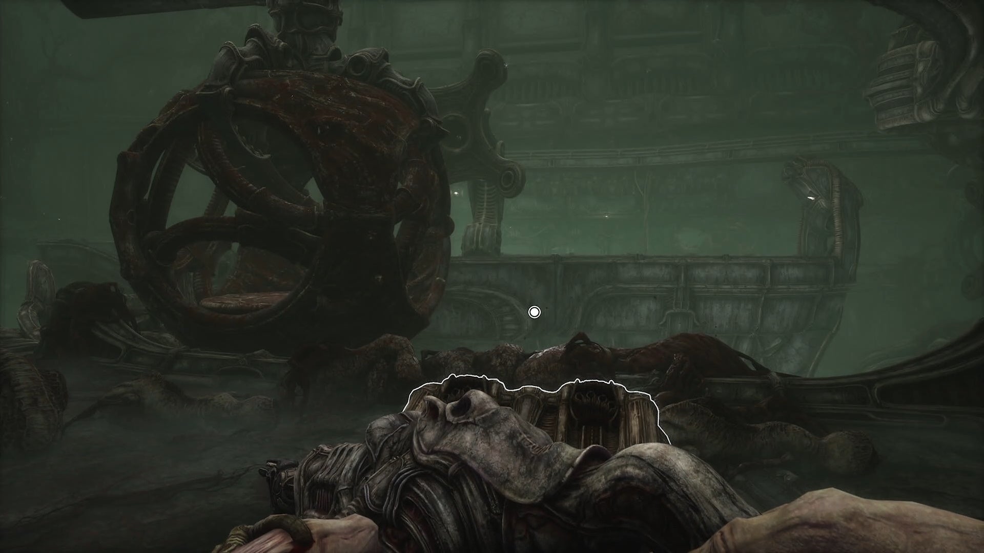 Scorn yellow light puzzle solutions in Act 3 - 16