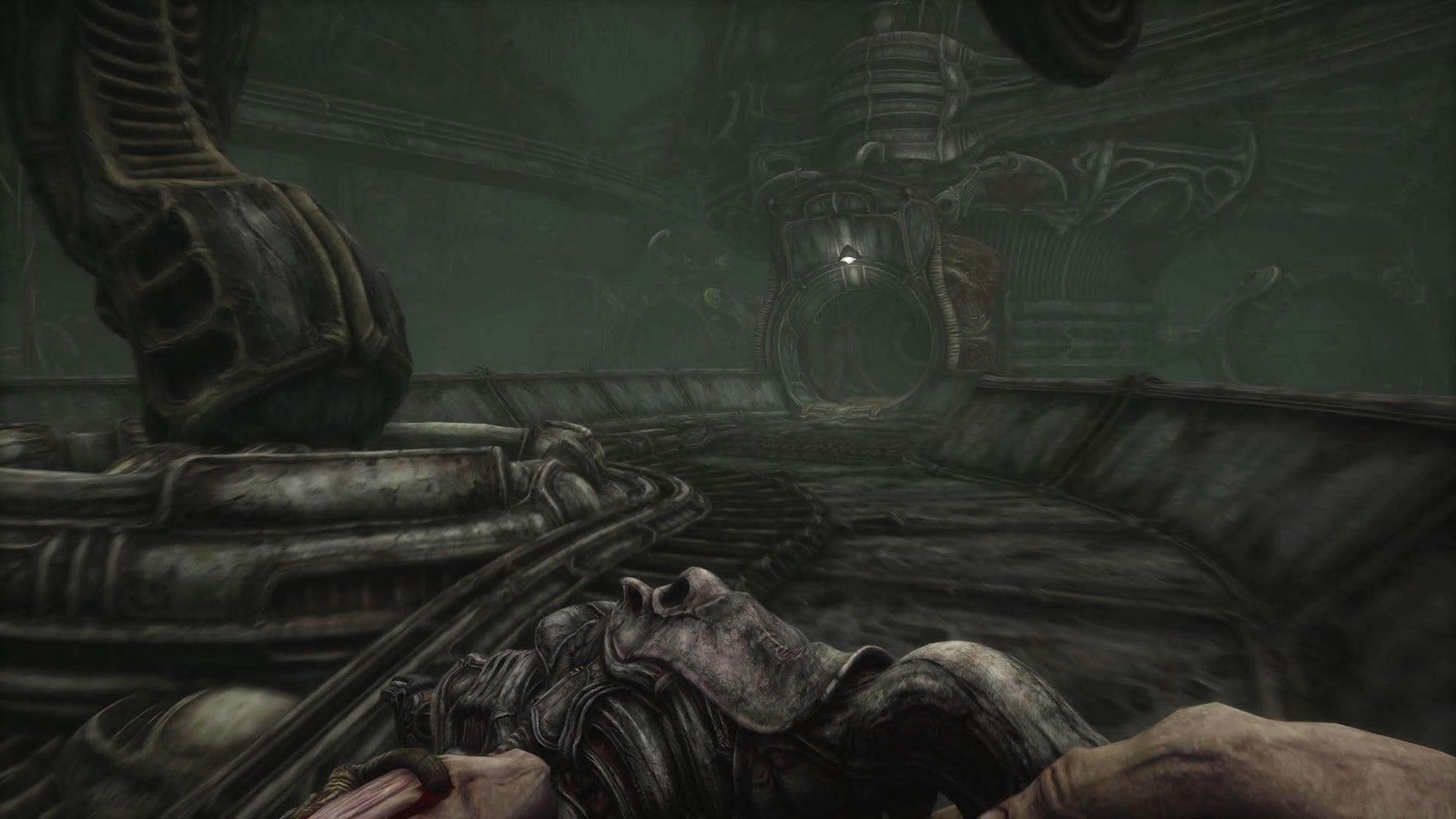Scorn yellow light puzzle solutions in Act 3 - 89