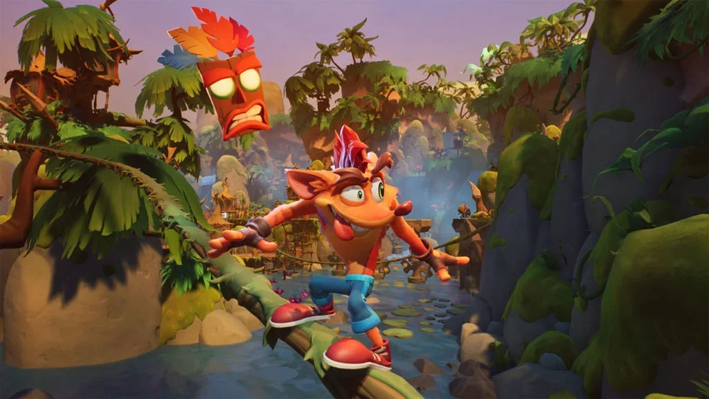 Imagem para Estúdio de Crash Bandicoot 4 poderá anunciar novo jogo