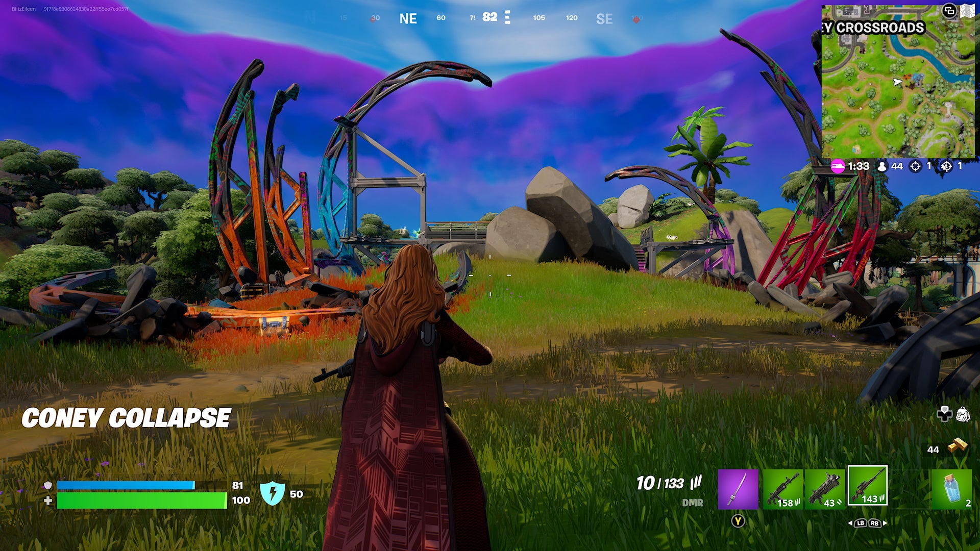 Crashed IO Airship locations and where to dance at different crashed IO Airships in Fortnite - 79