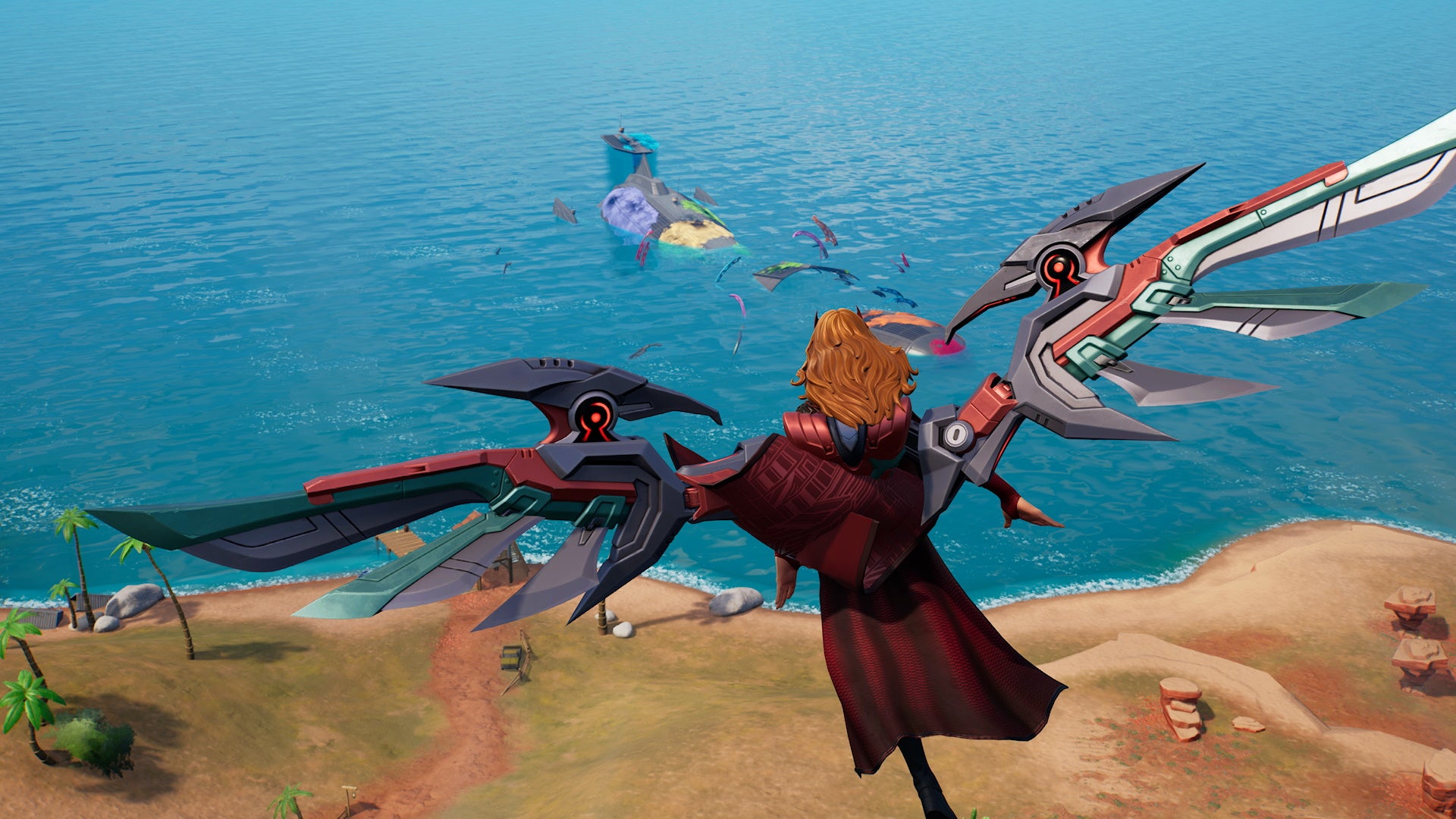 Crashed IO Airship locations and where to dance at different crashed IO