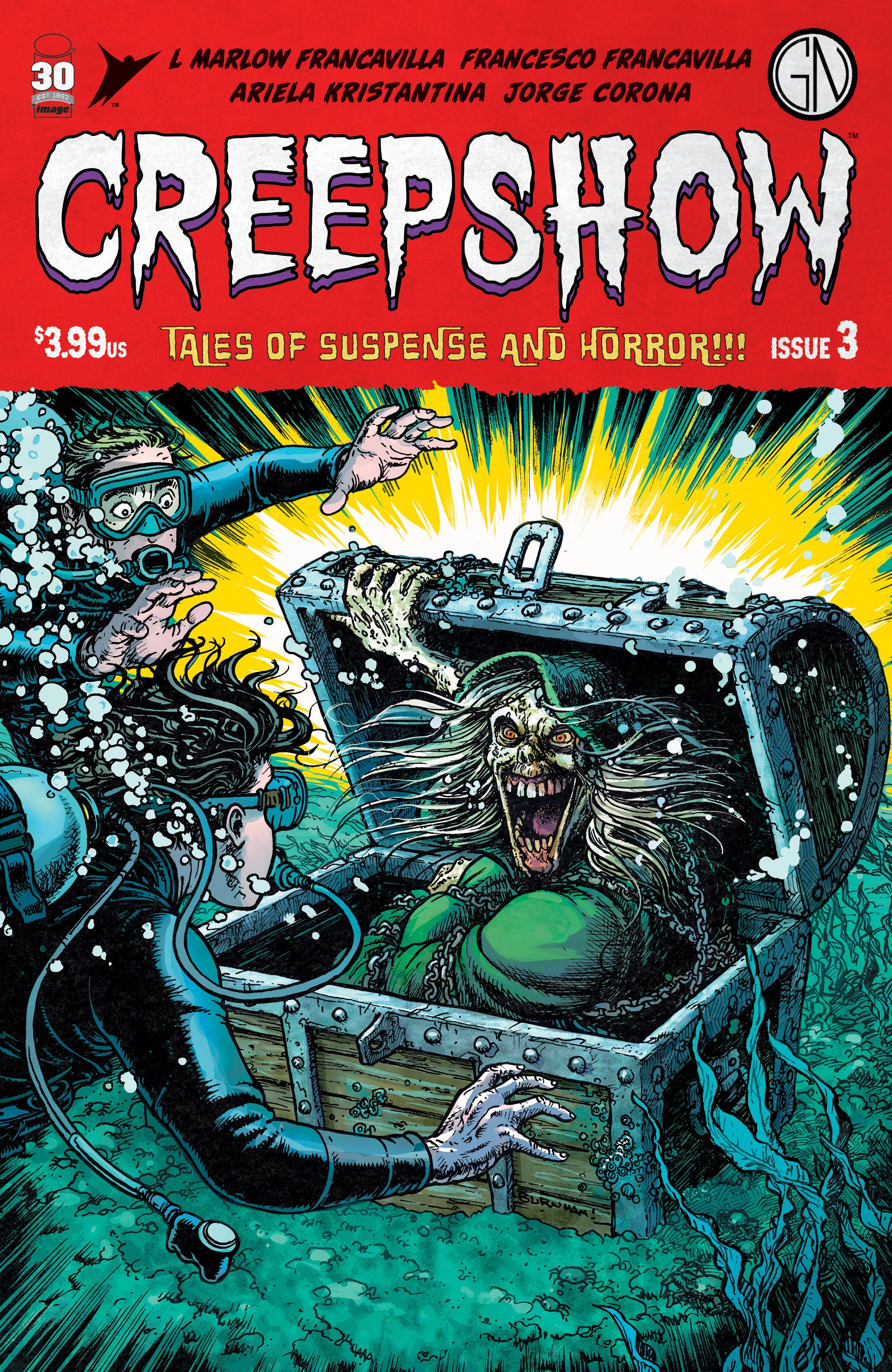 Creepshow #3 cover
