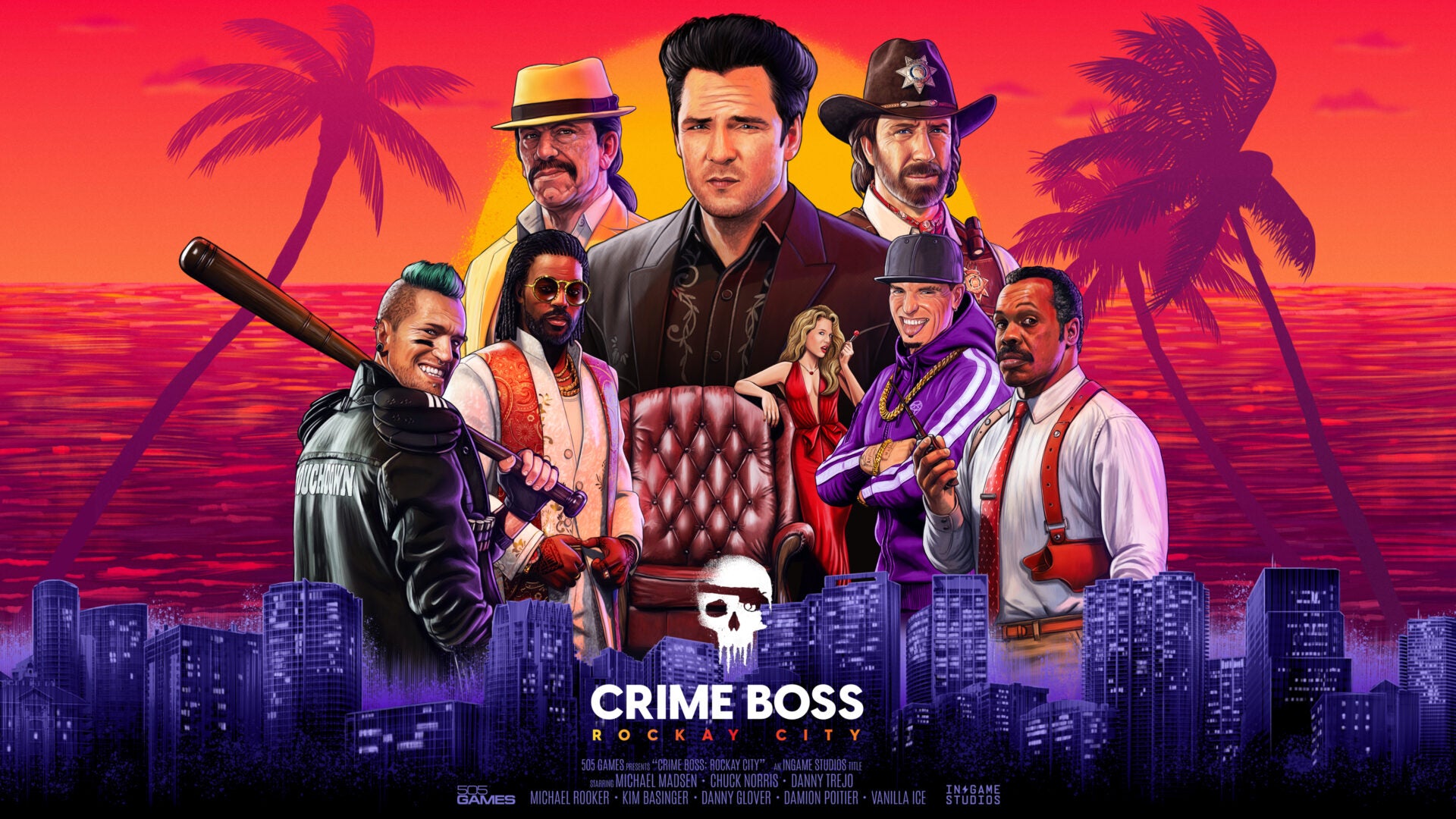 Imagen para Epic y 505 Games anuncian Crime Boss: Rockay City para PC, PS5 y Xbox Series X/S