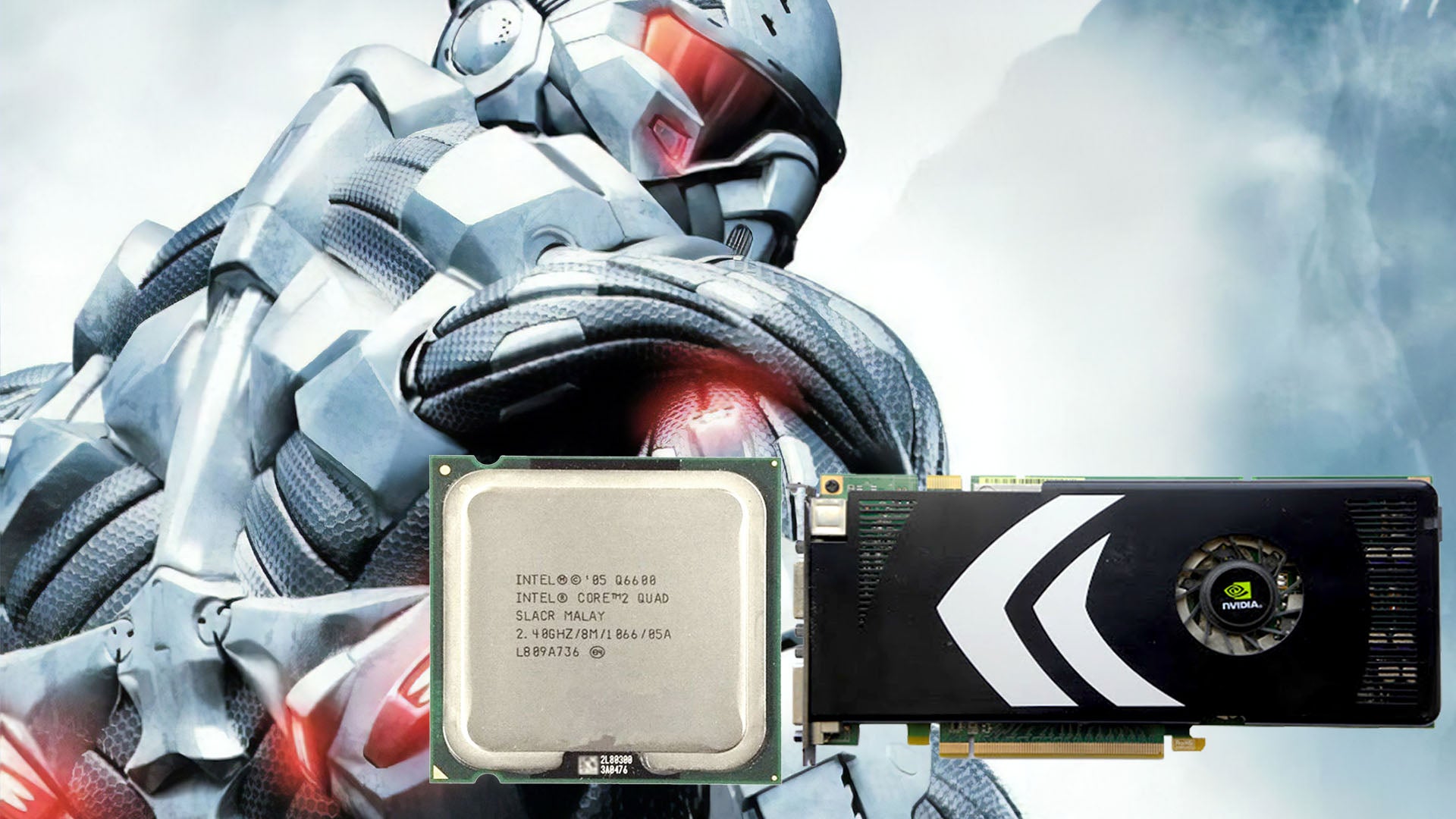 Image for Crysis vs Q6600/8800GT 2007 PC : Yesterday's Tech Tested With Today's Performance Tools