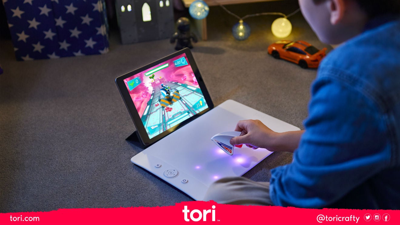 Image for Bandai Namco combines physical toys and mobile games with Tori