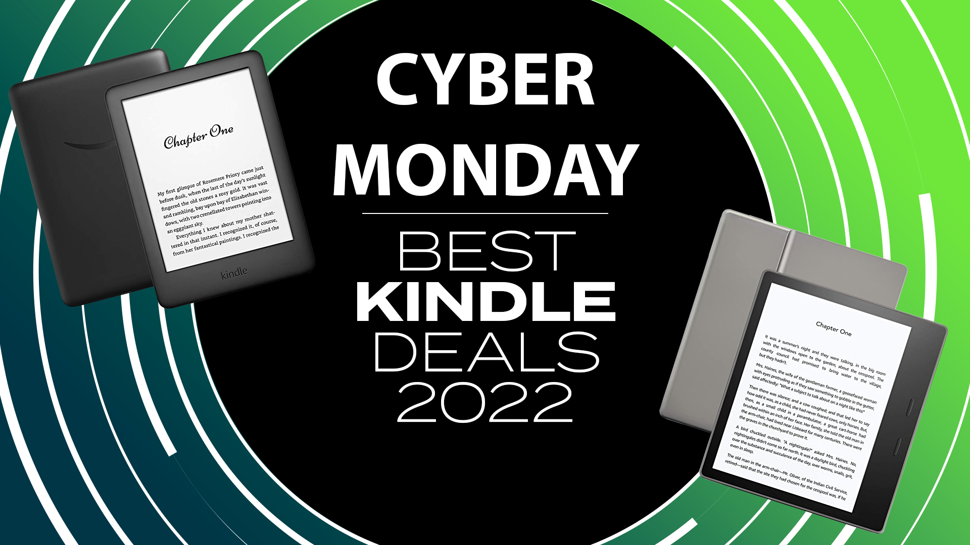 Image for Amazon Kindle Cyber Monday deals 2022: best discounts for Kindle
