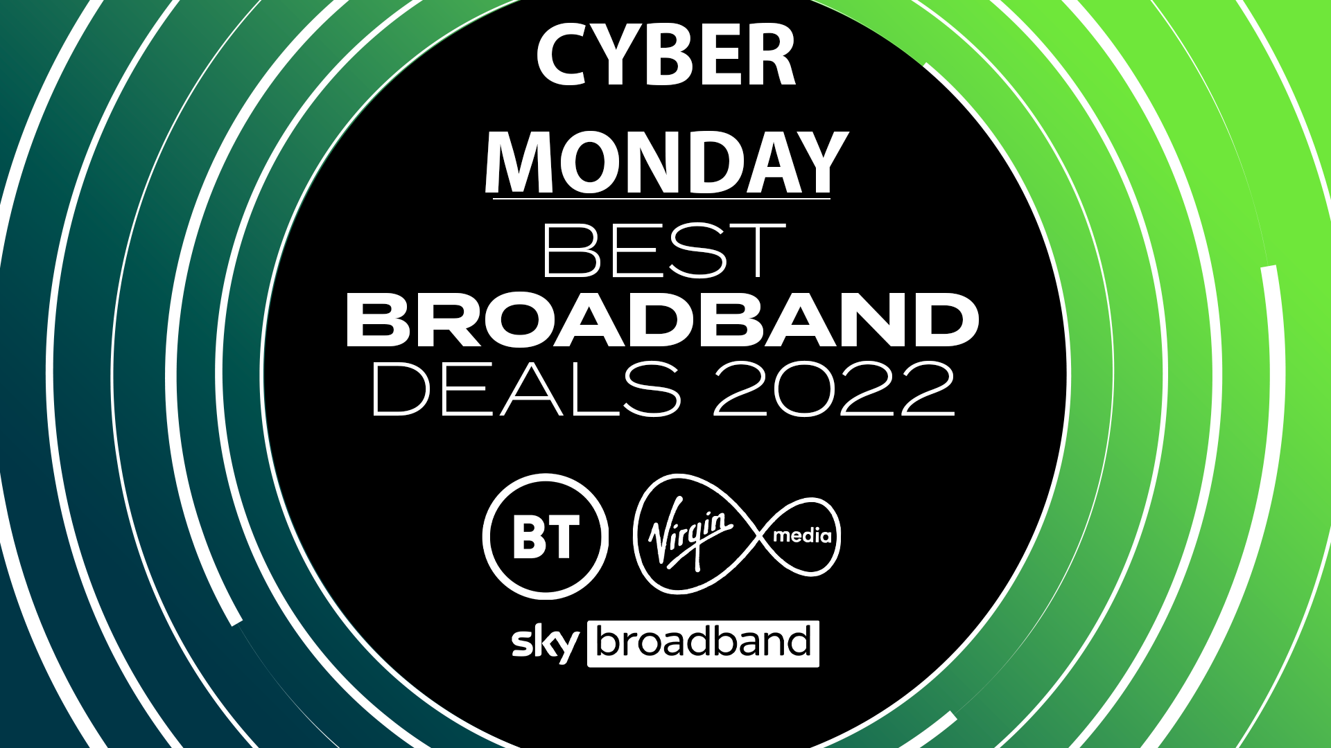 Image for Cyber Monday Broadband deals 2022: best offers