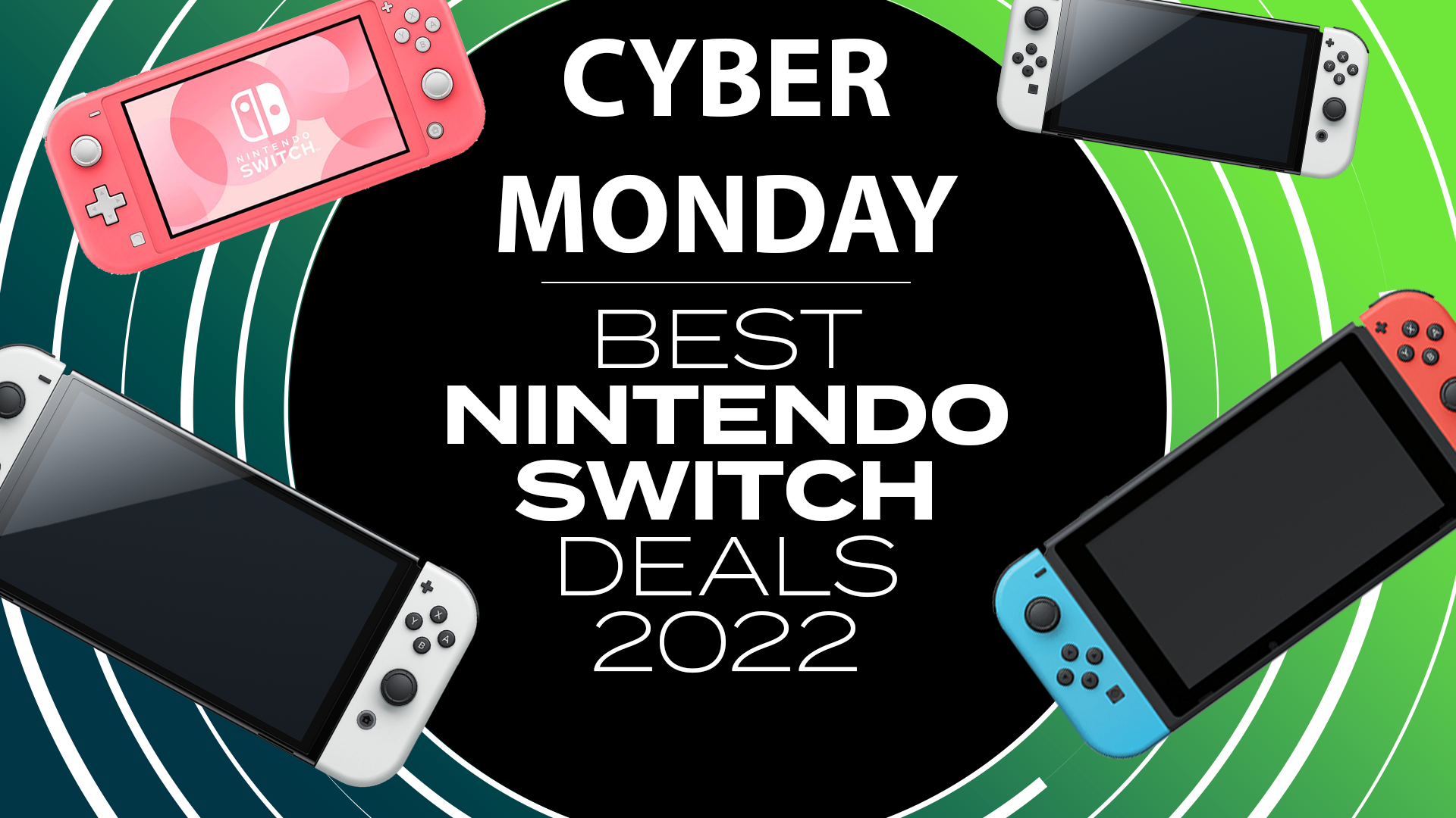 Image for Cyber Monday Nintendo Switch deals 2022: best offers and discounts