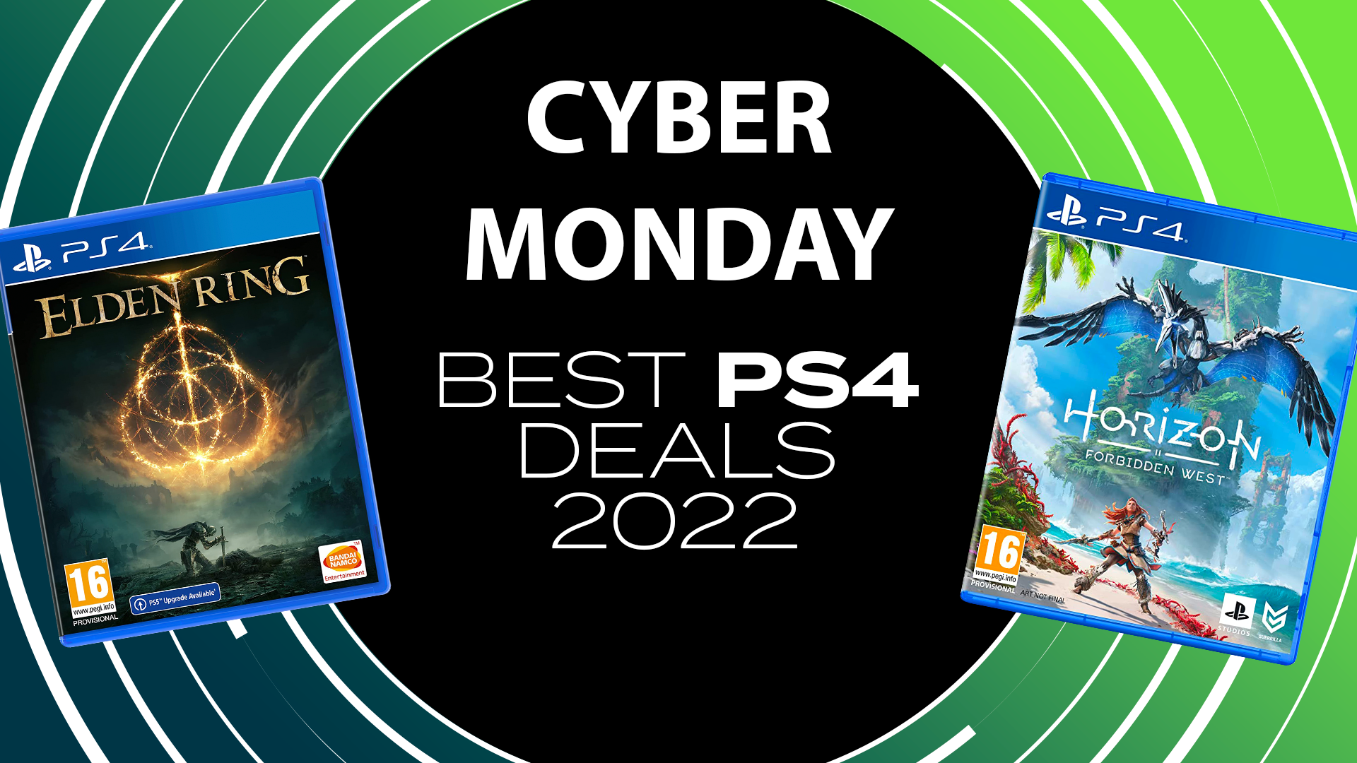 Cyber Monday PS4 Deals