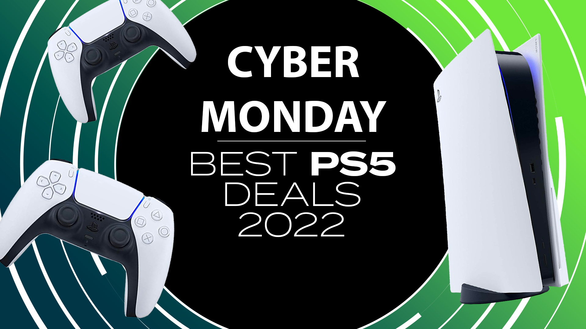 Image for Cyber Monday PS5 deals 2022: best offers and discounts