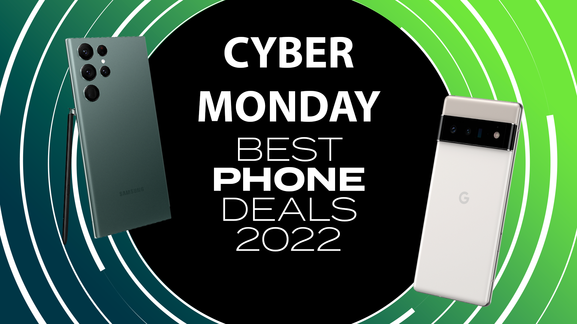 Image for Cyber Monday mobile phone deals 2022: best offers and discounts
