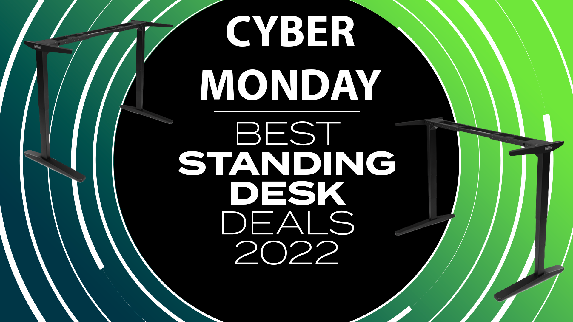 Cyber Monday Standing Desk Deals 2022
