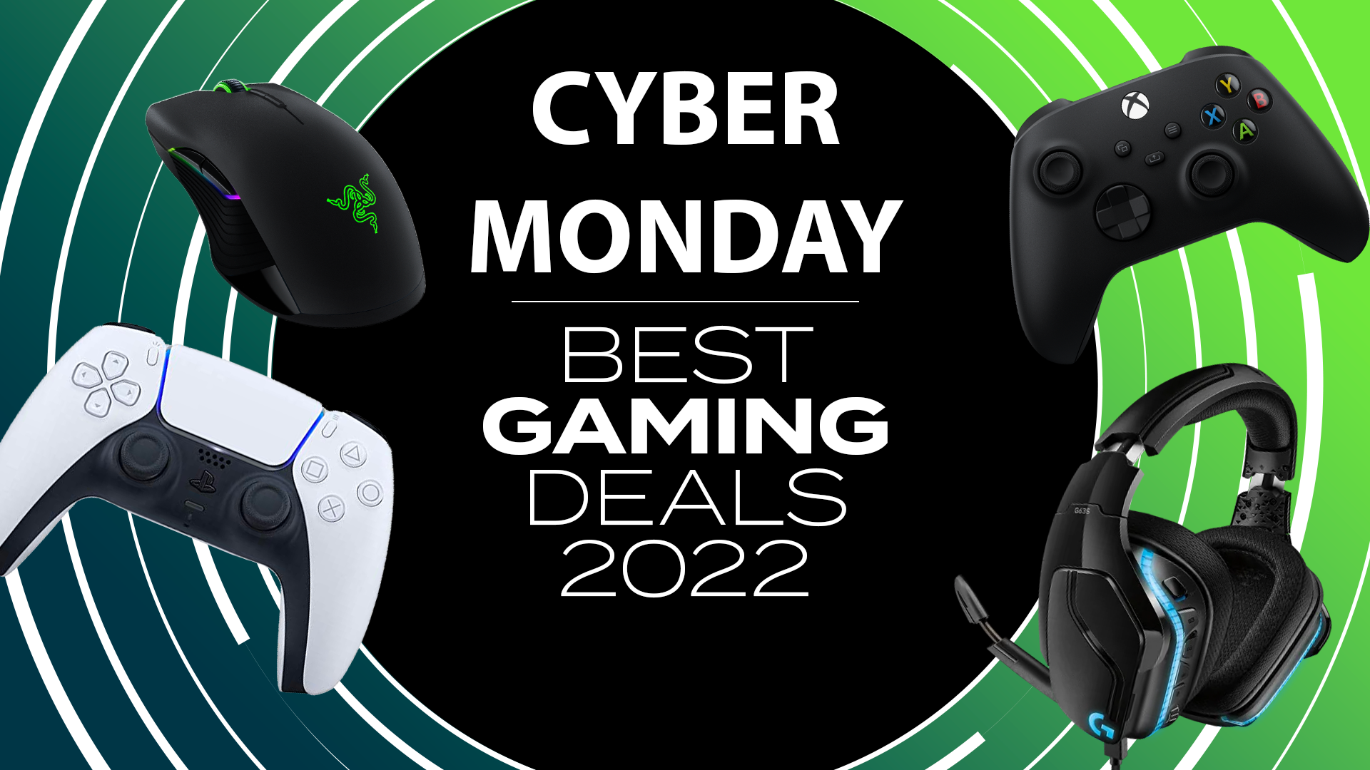 Image for All the best Cyber Monday Gaming Deals LIVE