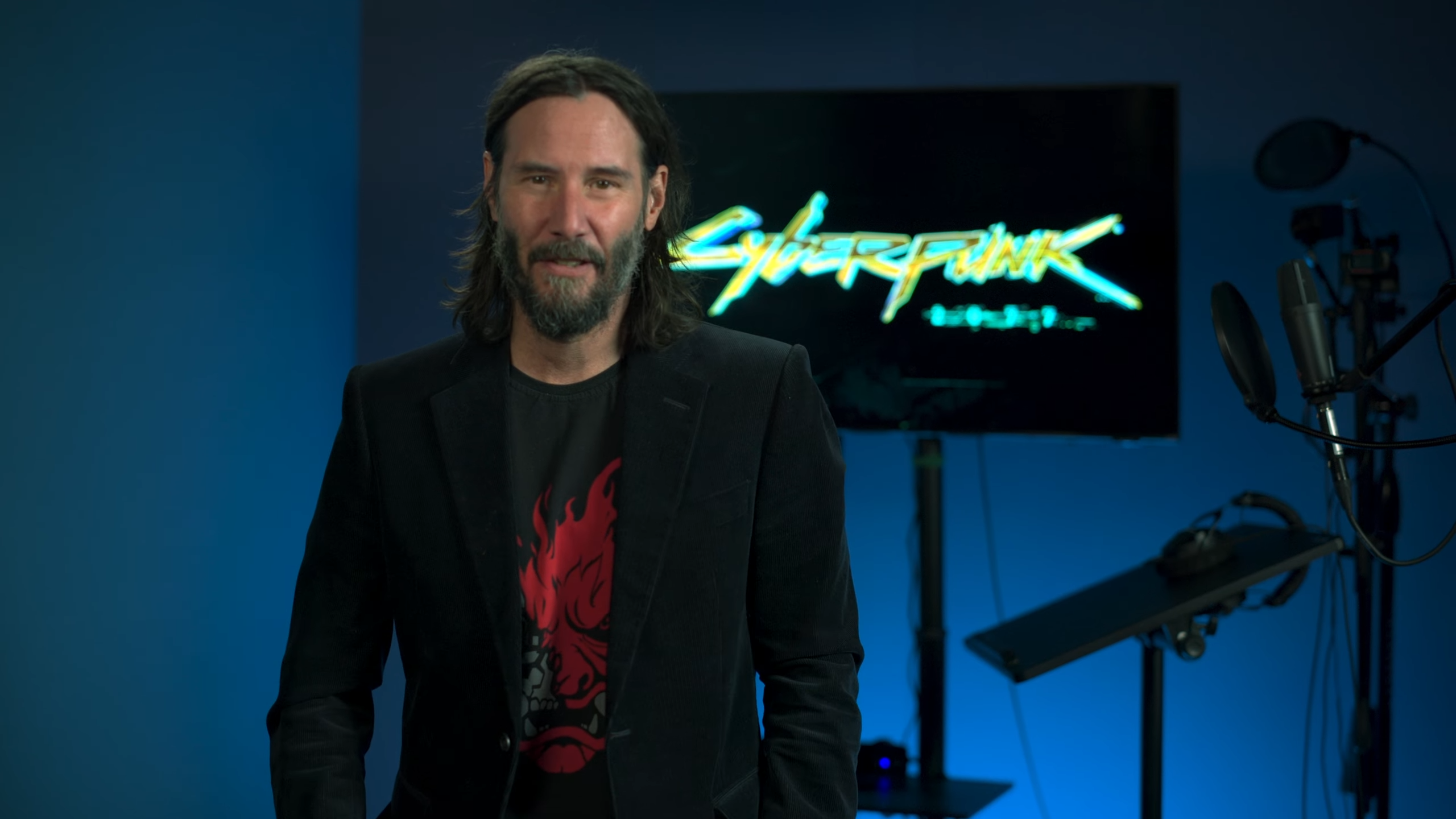 Keanu Reeves will return in Cyberpunk 2077's Phantom Liberty Expansion - Vimarsana News