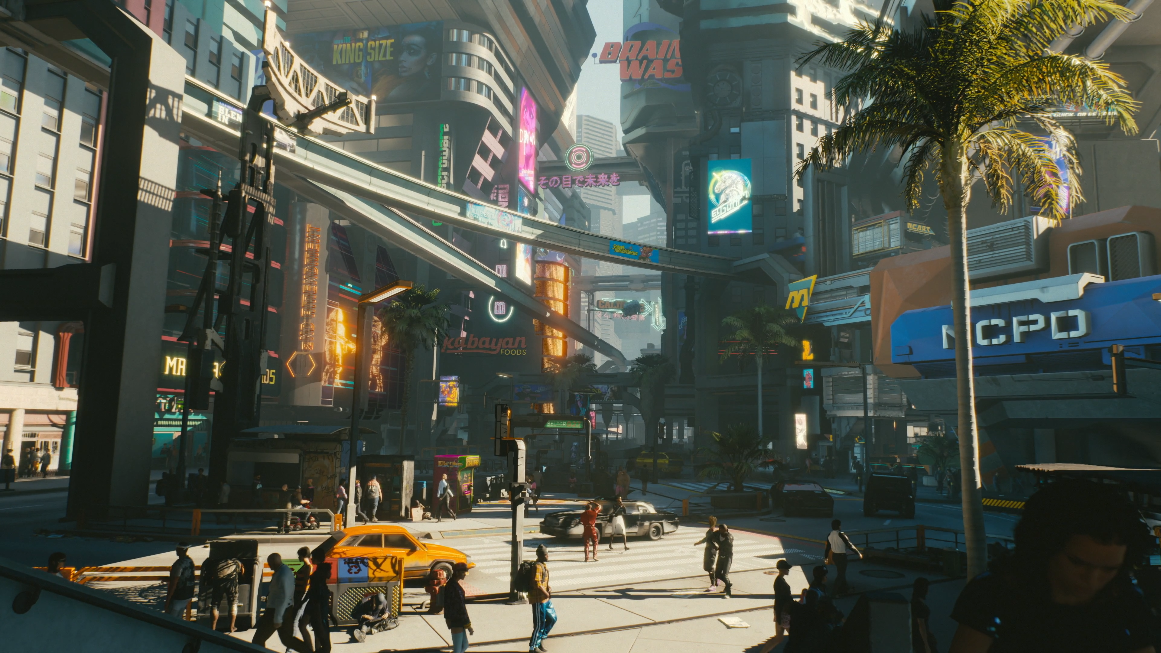 Image for Cyberpunk 2077 at E3 2018!