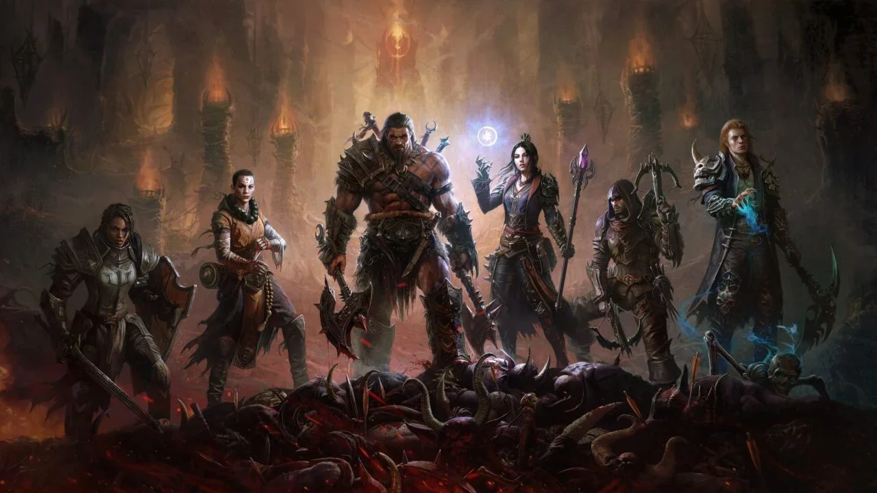 Imagem para Diablo Immortal já arrecadou mais de 100 milhões de dólares para a Blizzard