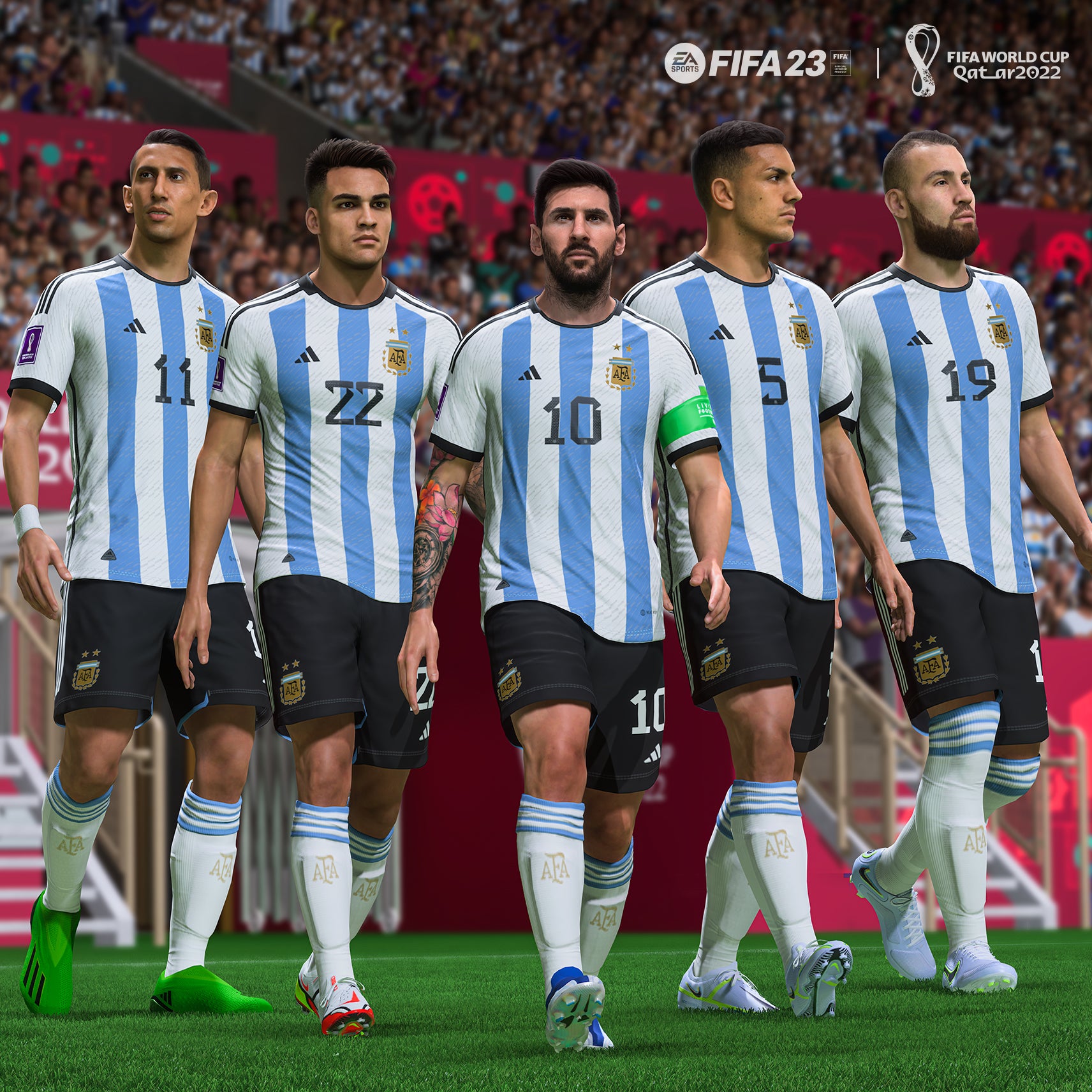 Imagem para Argentina vence Brasil na final do Mundial 2022, prevê a EA Sports