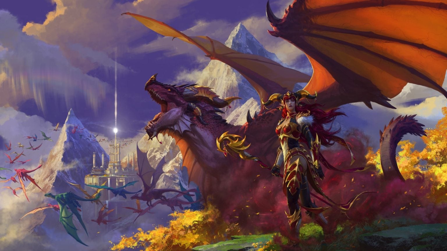 Imagem para World of Warcraft: Dragonflight chega no final de novembro