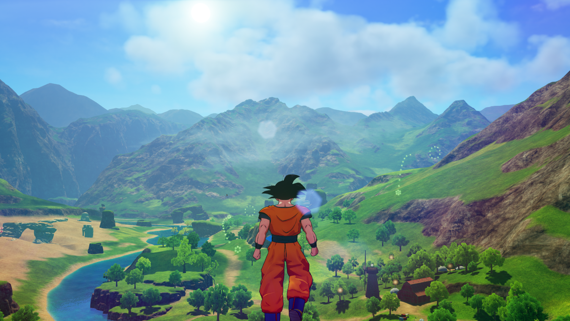 Immagine di Dragon Ball Z Kakarot arriva su console di nuova generazione con diversi miglioramenti grafici