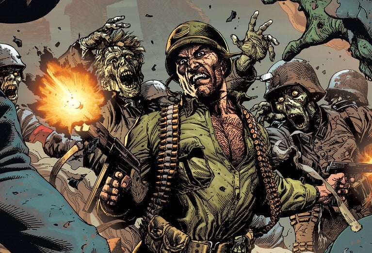 Image for Evil Dead's Bruce Campbell to write Sgt. Rock horror comic for DC