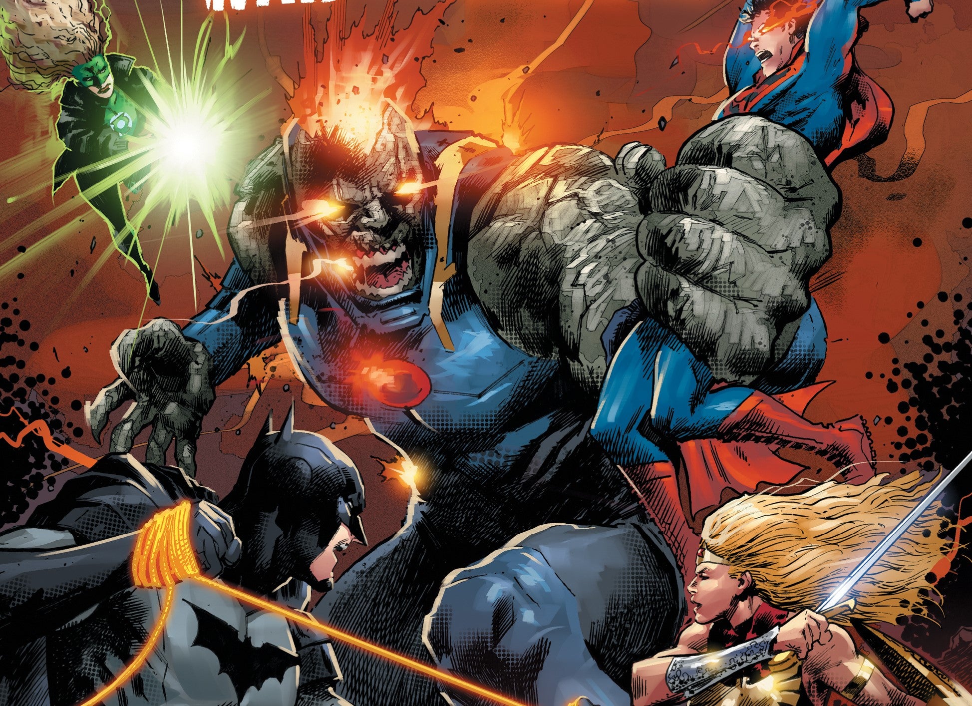 Image for DCeased series reaches its final chapter with War of the Undead Gods
