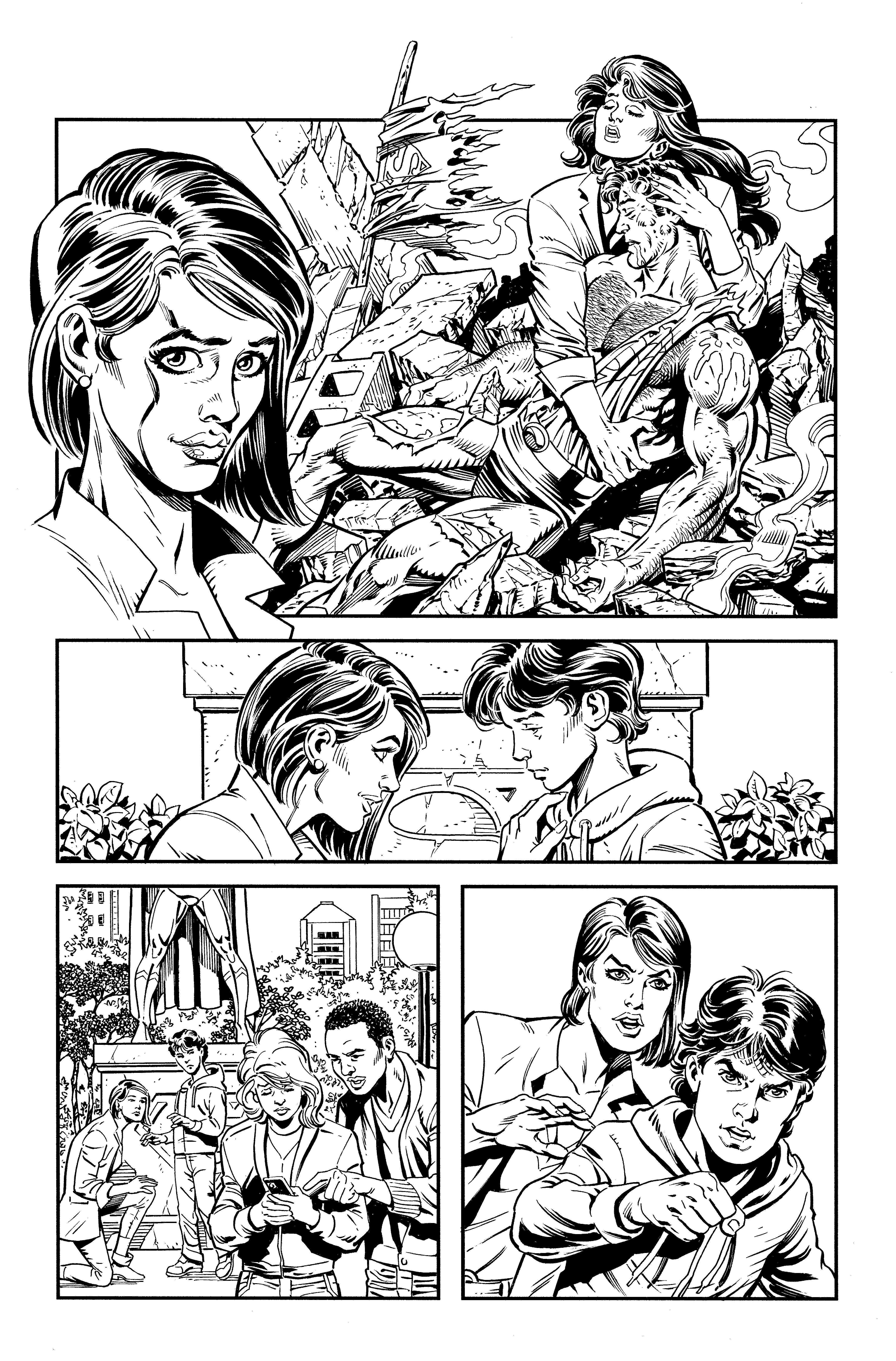 Death of Superman 30th Anniversary Special #1 preview page