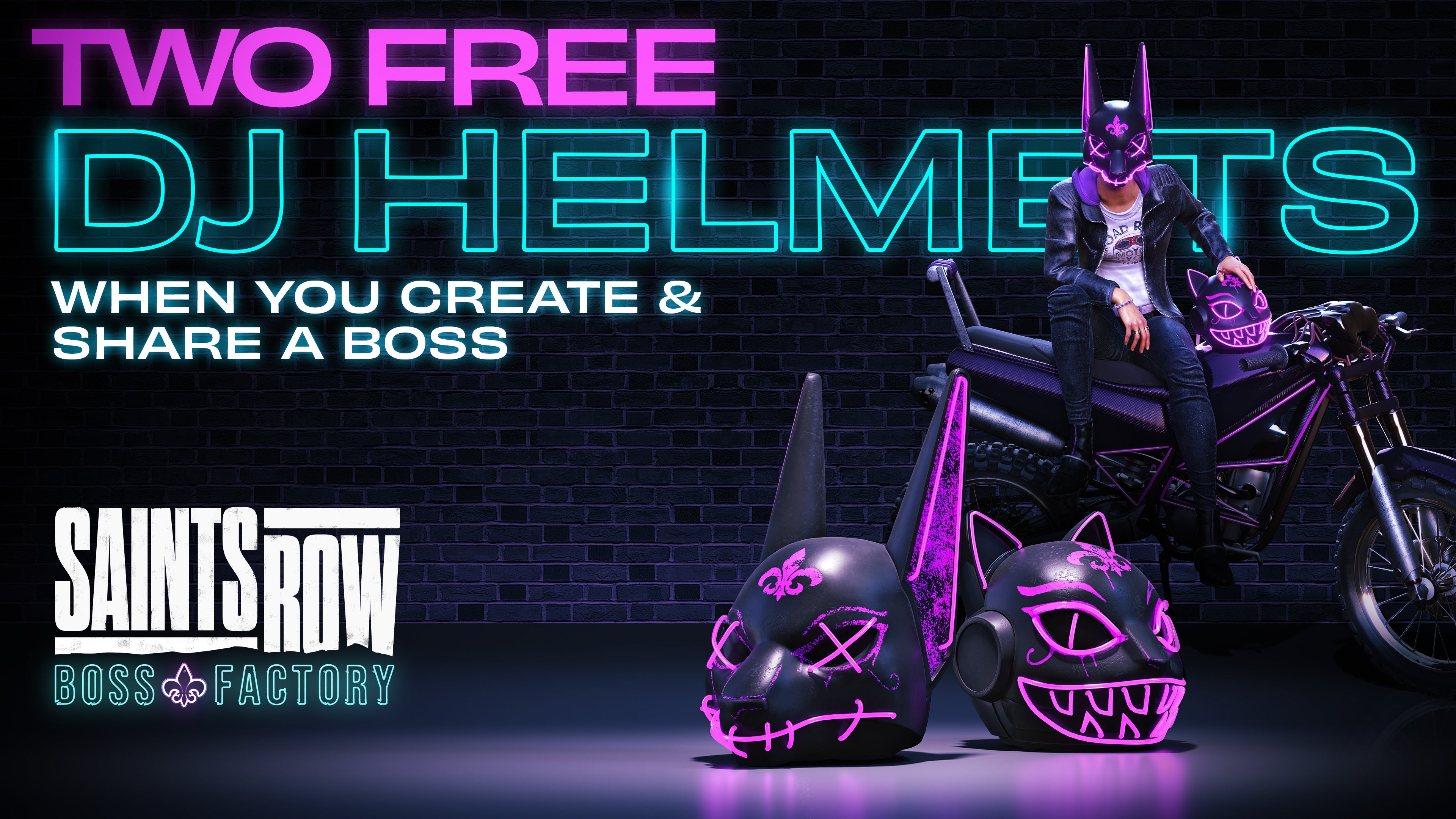 Saints Row  Boss Factory releases today  offering a full try before you buy character customisation experience - 90