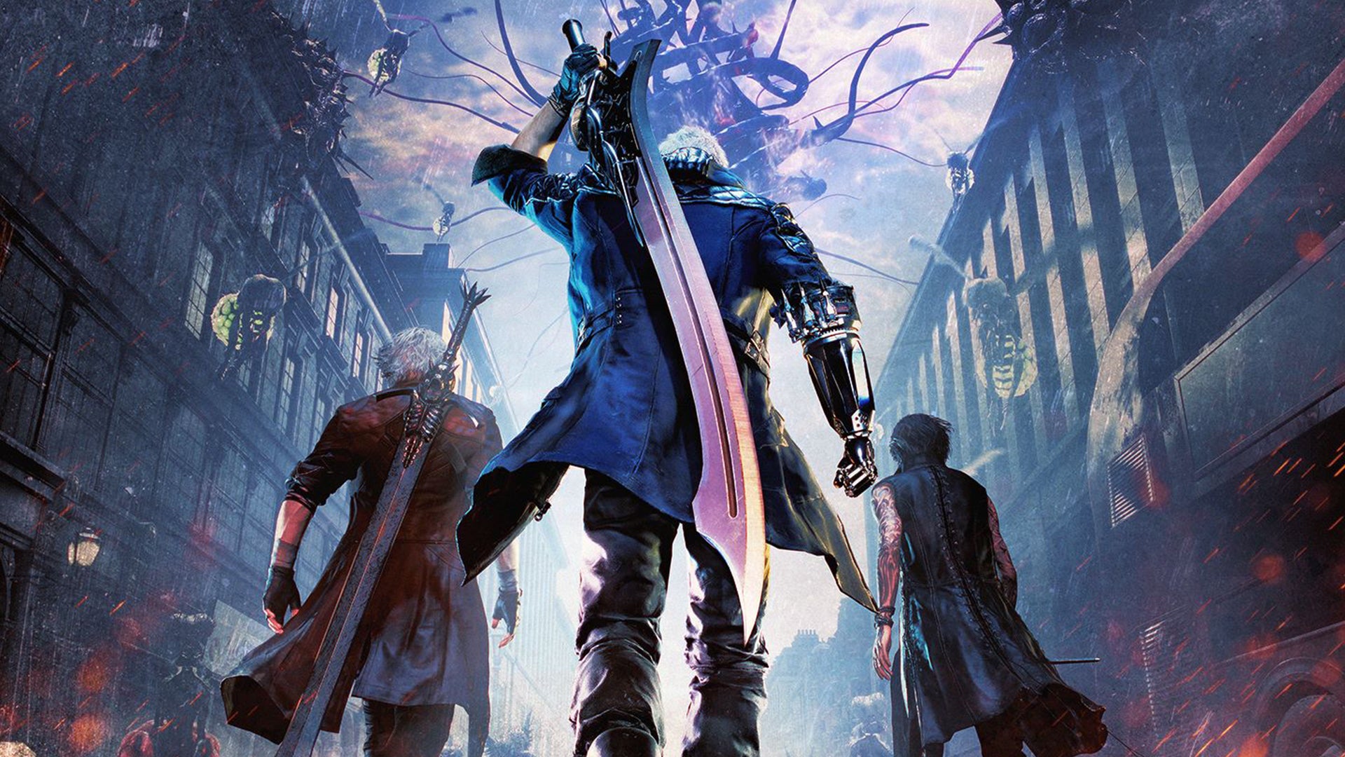 Image for Devil May Cry 5 Demo: Xbox One/X Graphics Comparison - RE Engine Is Back!
