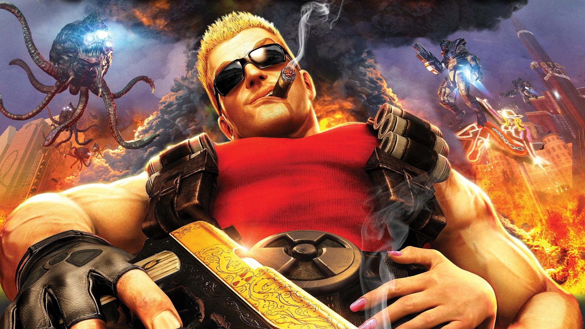 Image for E3 2001 iteration of Duke Nukem Forever has leaked