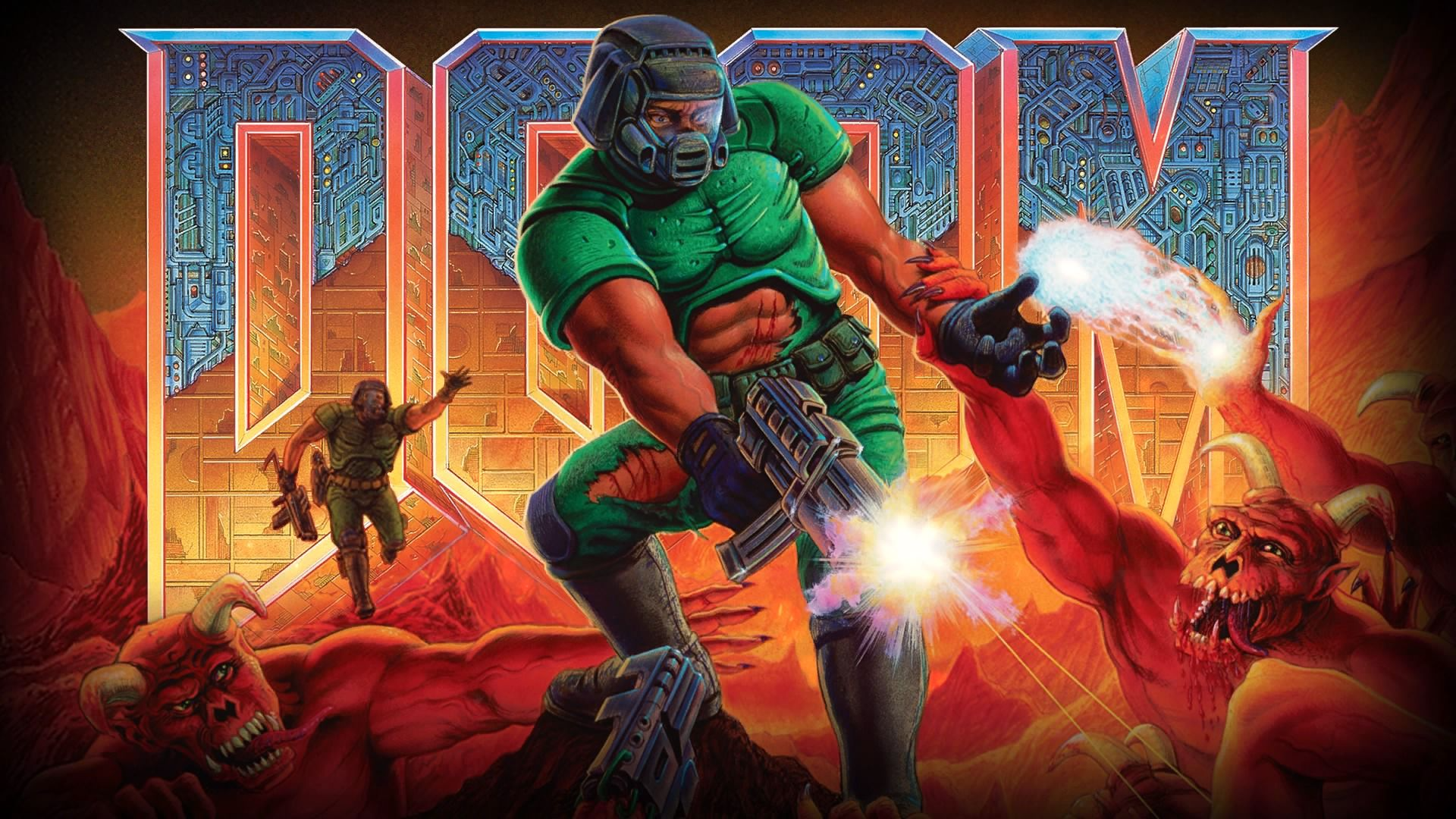 Imagen para Voxel Doom es un brillante mod para el mítico FPS de id Software