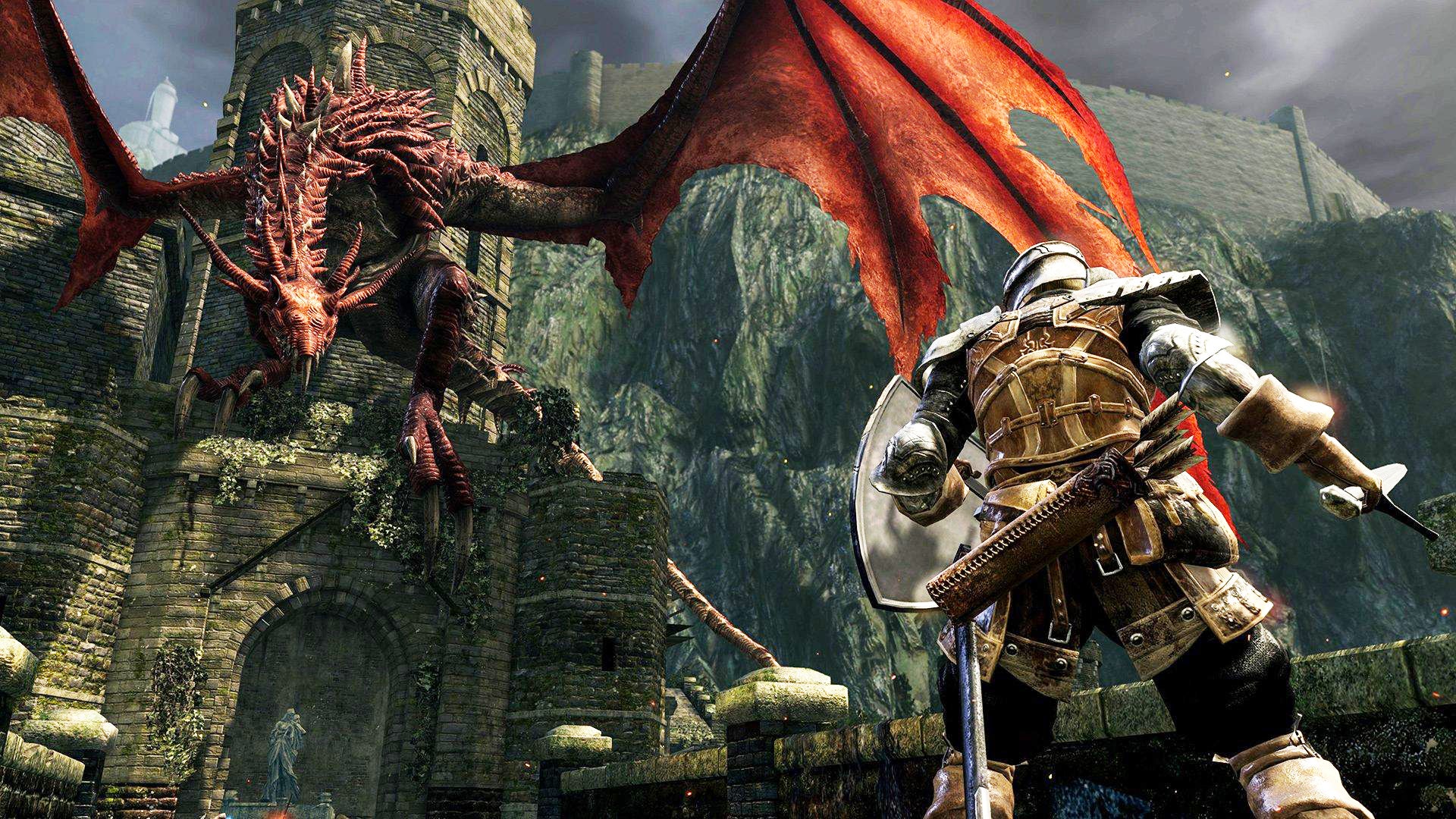 Image for Dark Souls Remastered Network Test: Best Played on Xbox One X?