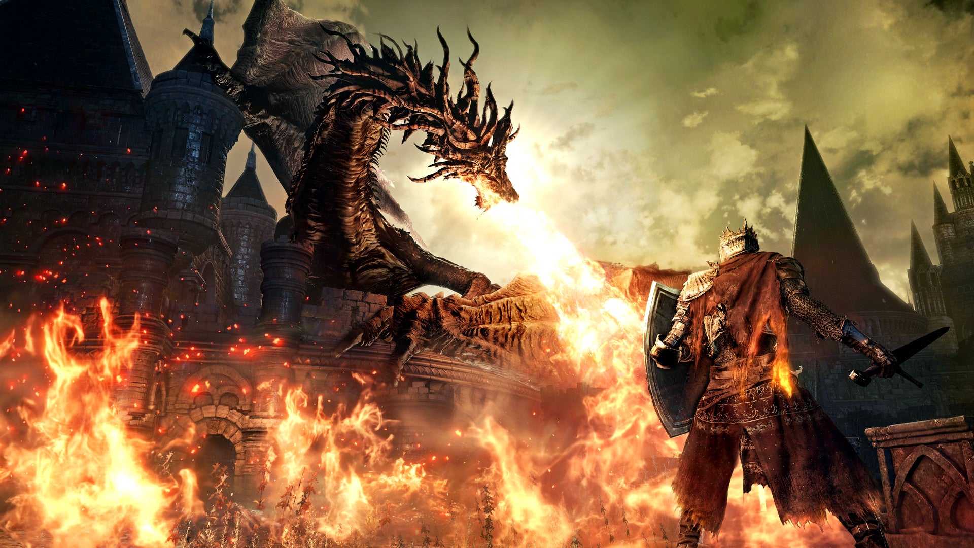 Bilder zu Dark Souls 3: Oh nein, die PC-Server sind schon wieder offline