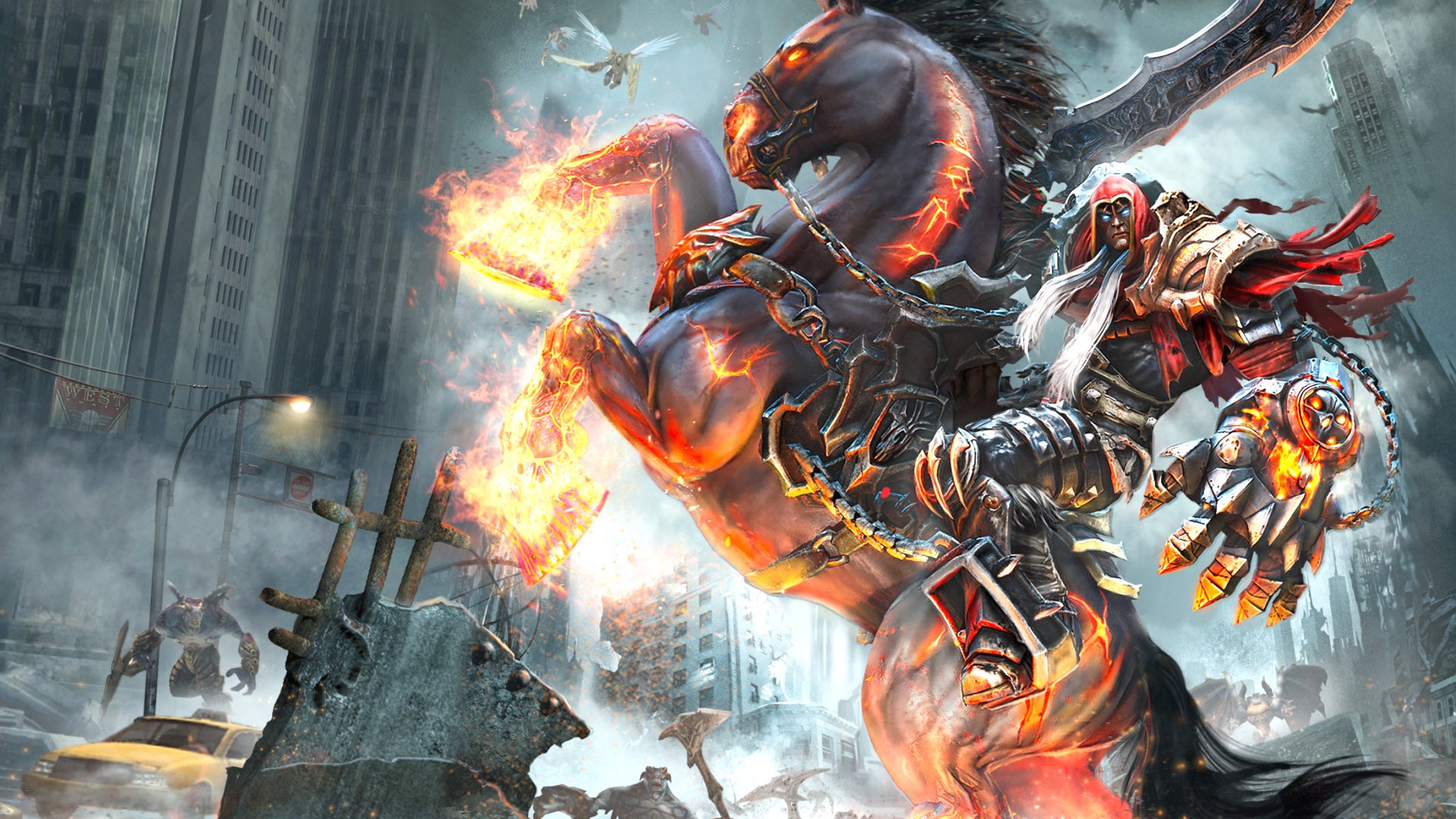 Image for Darksiders Warmastered Edition Switch Analysis