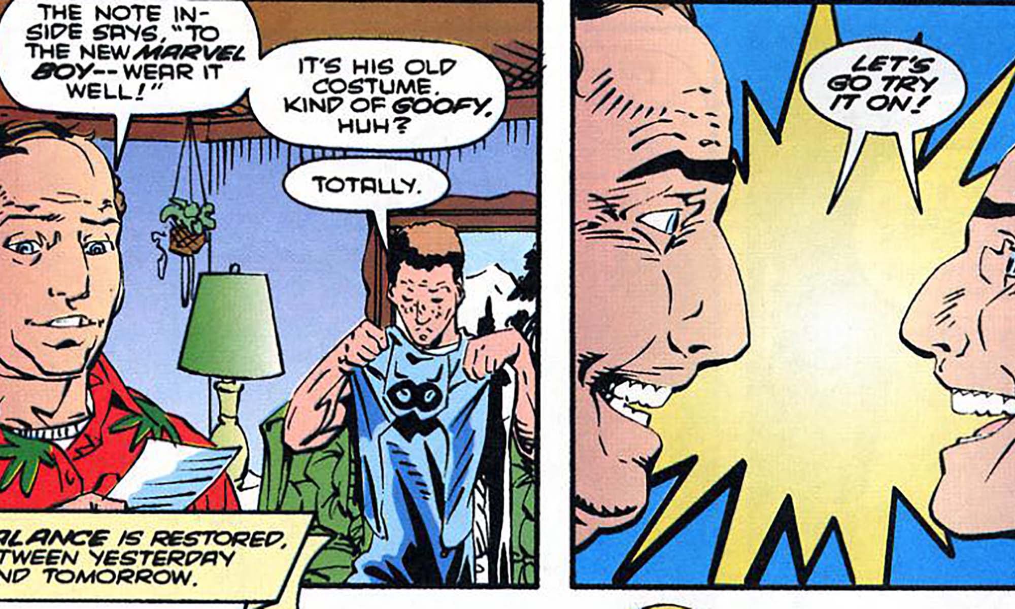 Marvel hero
