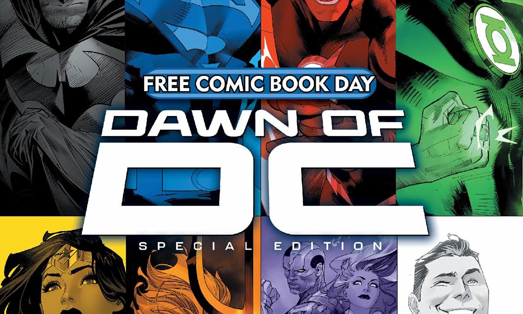 Dawn of DC #1