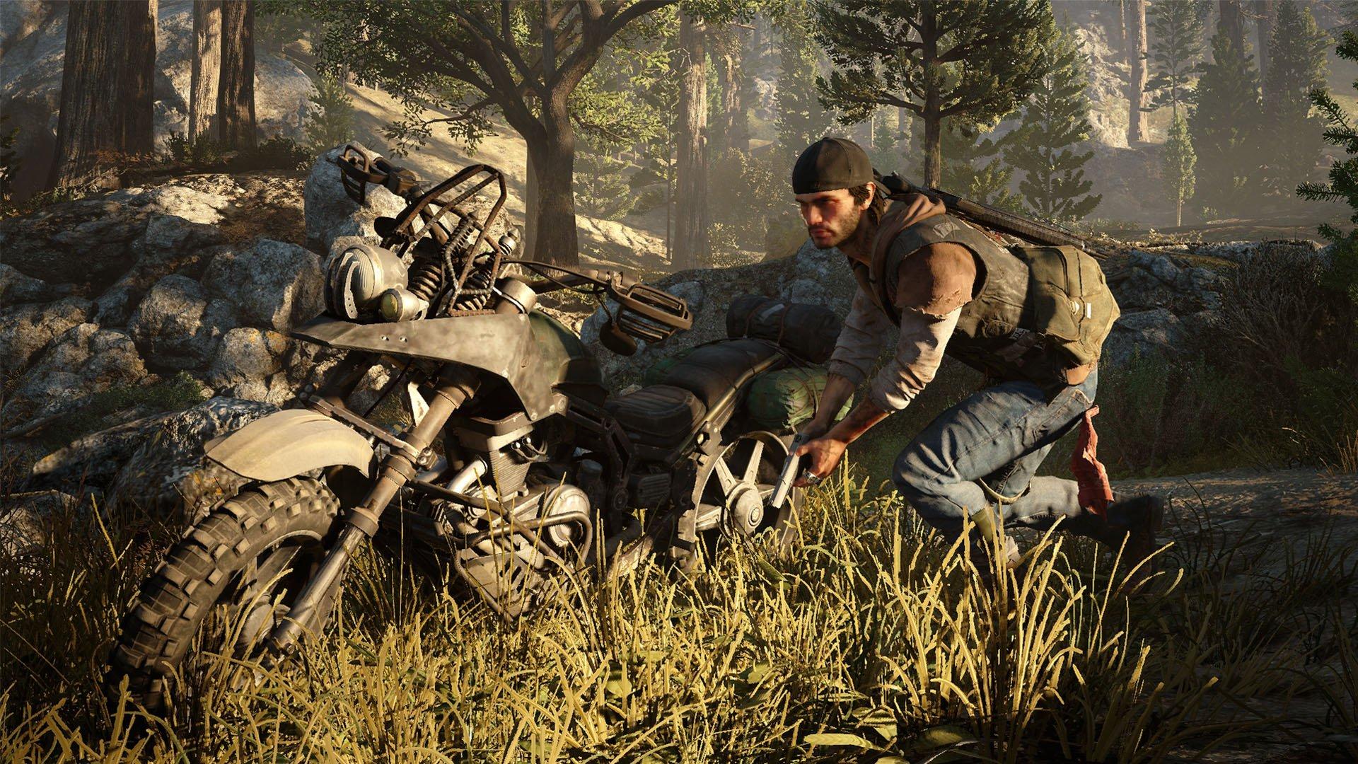 Image for Sony is reportedly developing a Days Gone live-action adaptation