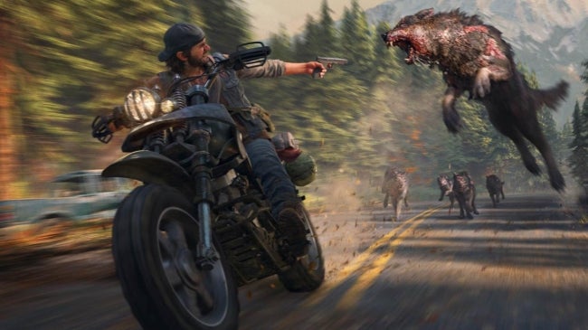 Image for Days Gone PS4 Pro HDR Gameplay