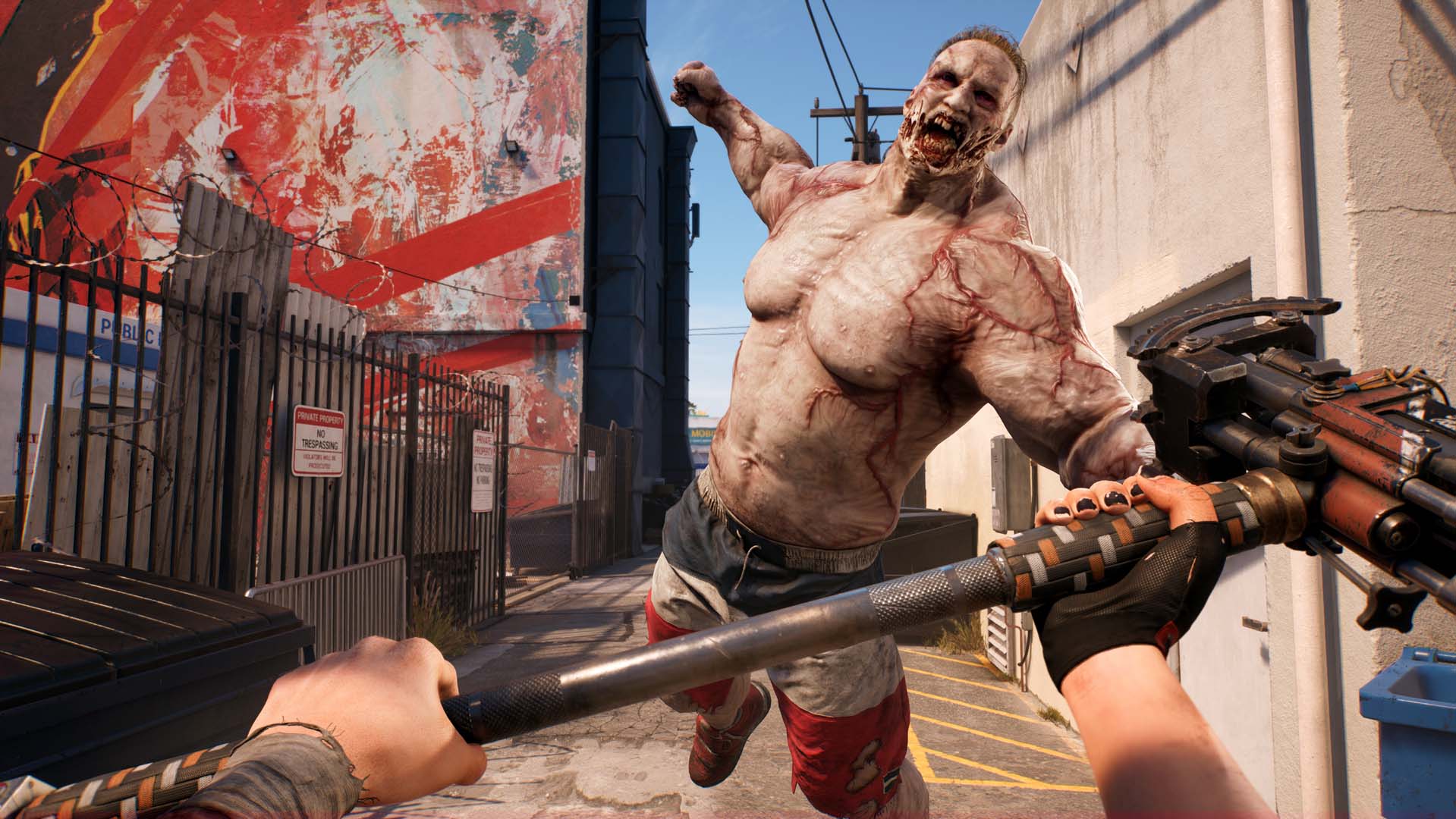 Obrazki dla Brutalny gameplay z Dead Island 2 pokazuje nowy system rozrywania zombie