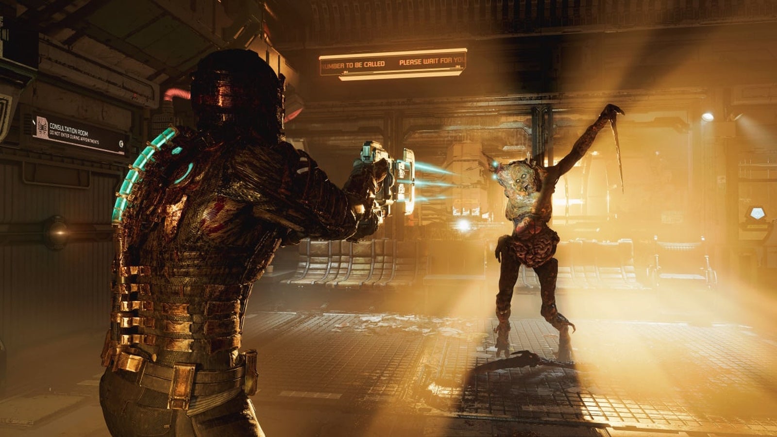 Dead Space Master Override Rig locations for 'You Are Not 