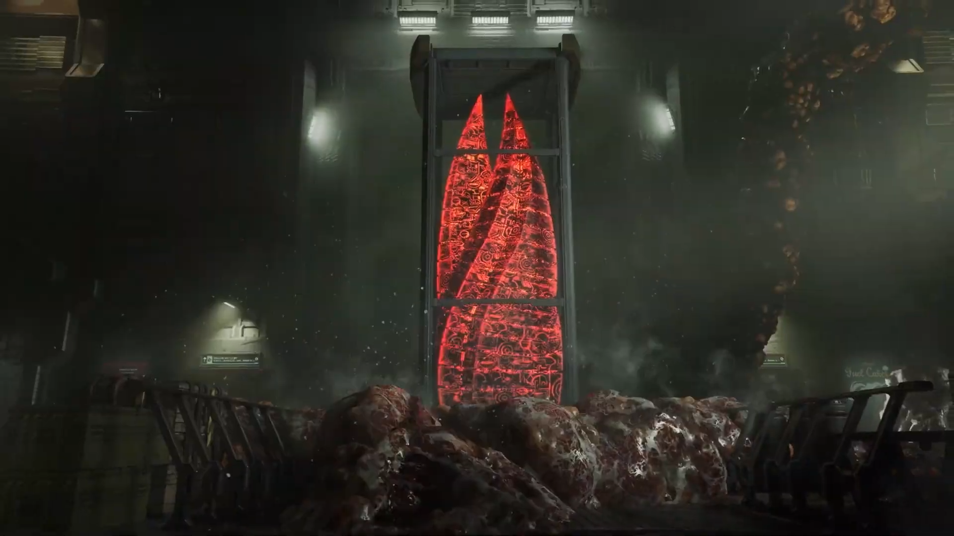 Dead Space remake's mysterious red marker.