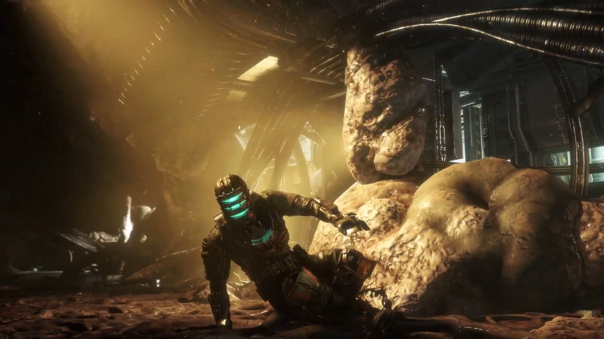 Image for Here's our first look at Dead Space remake's gameplay