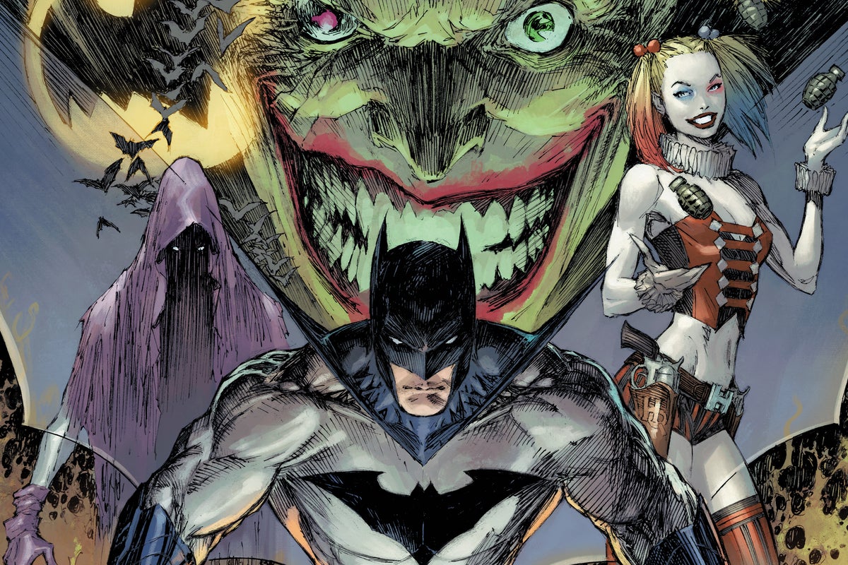 Marc Silvestri's Batman/Joker adult-oriented comic is re-announced wit...