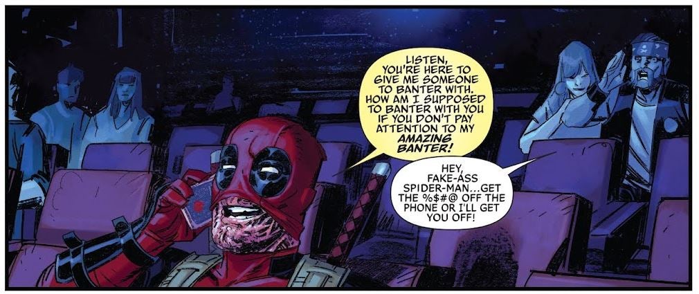 Deadpool Dialogue