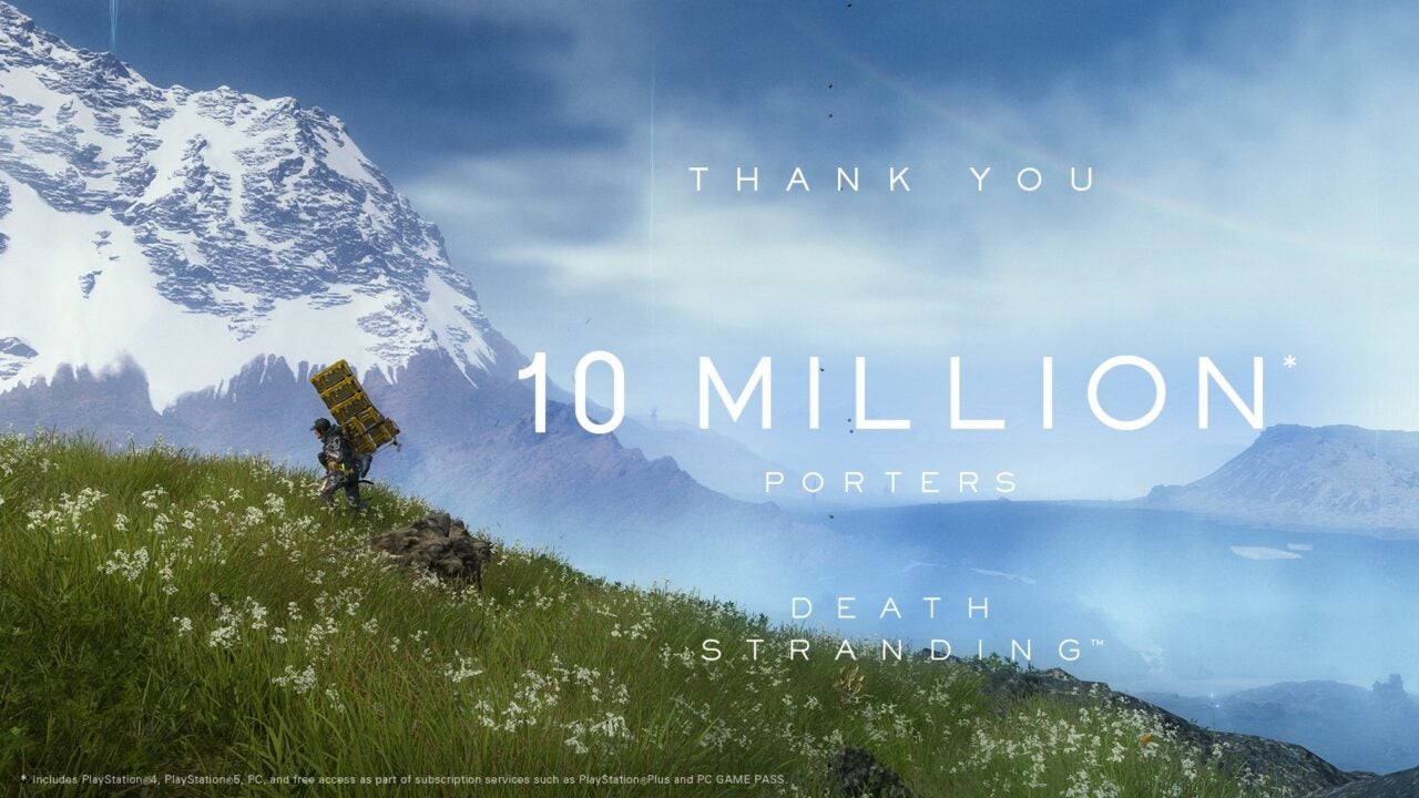 Imagem para Death Stranding acima dos 10 milhões de jogadores