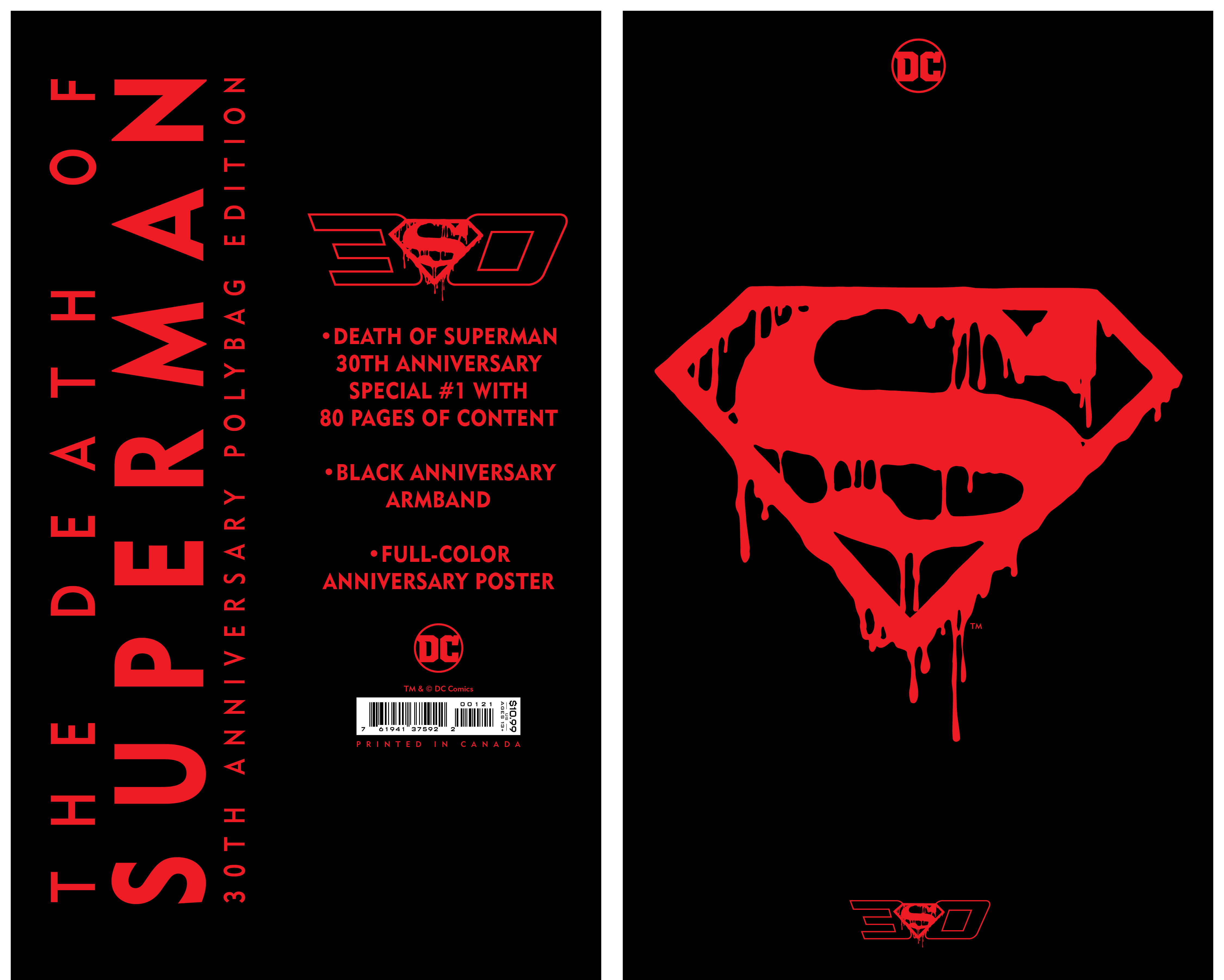 the death of superman 30th anniversary the death of superman 30th anniversary